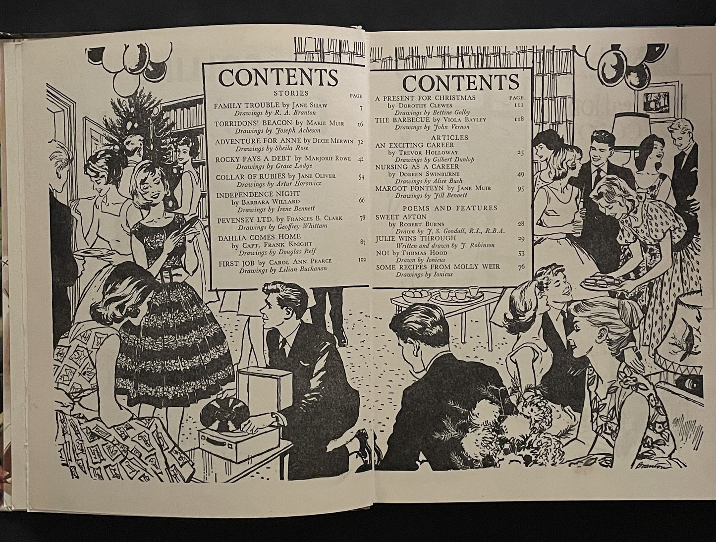 Collins Girls' Annual by Various Authors
