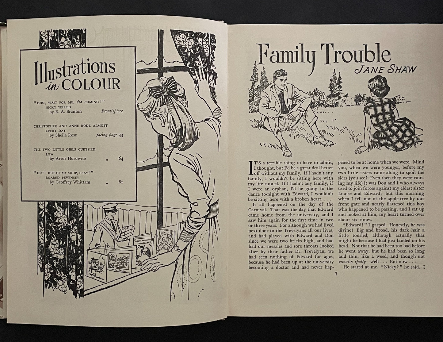 Collins Girls' Annual by Various Authors