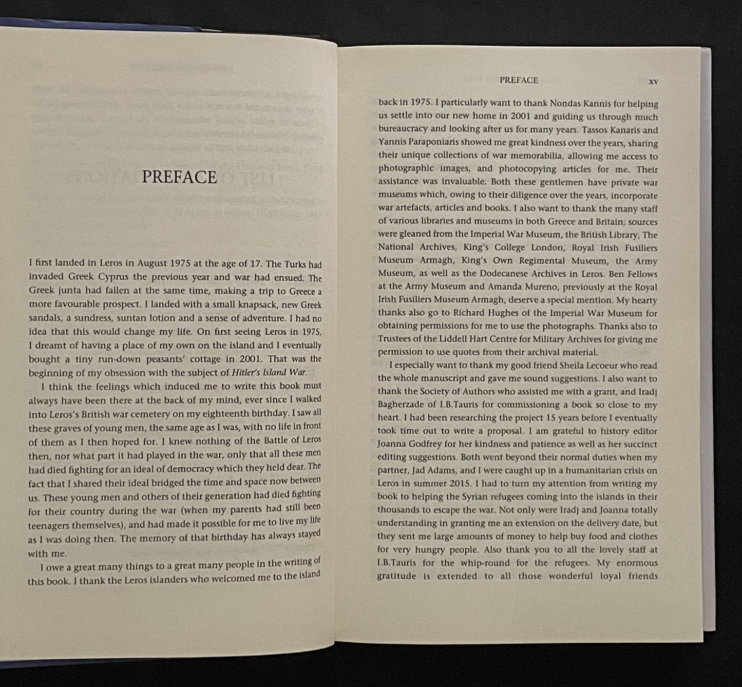 Hitler's Island War by Julie Peakman