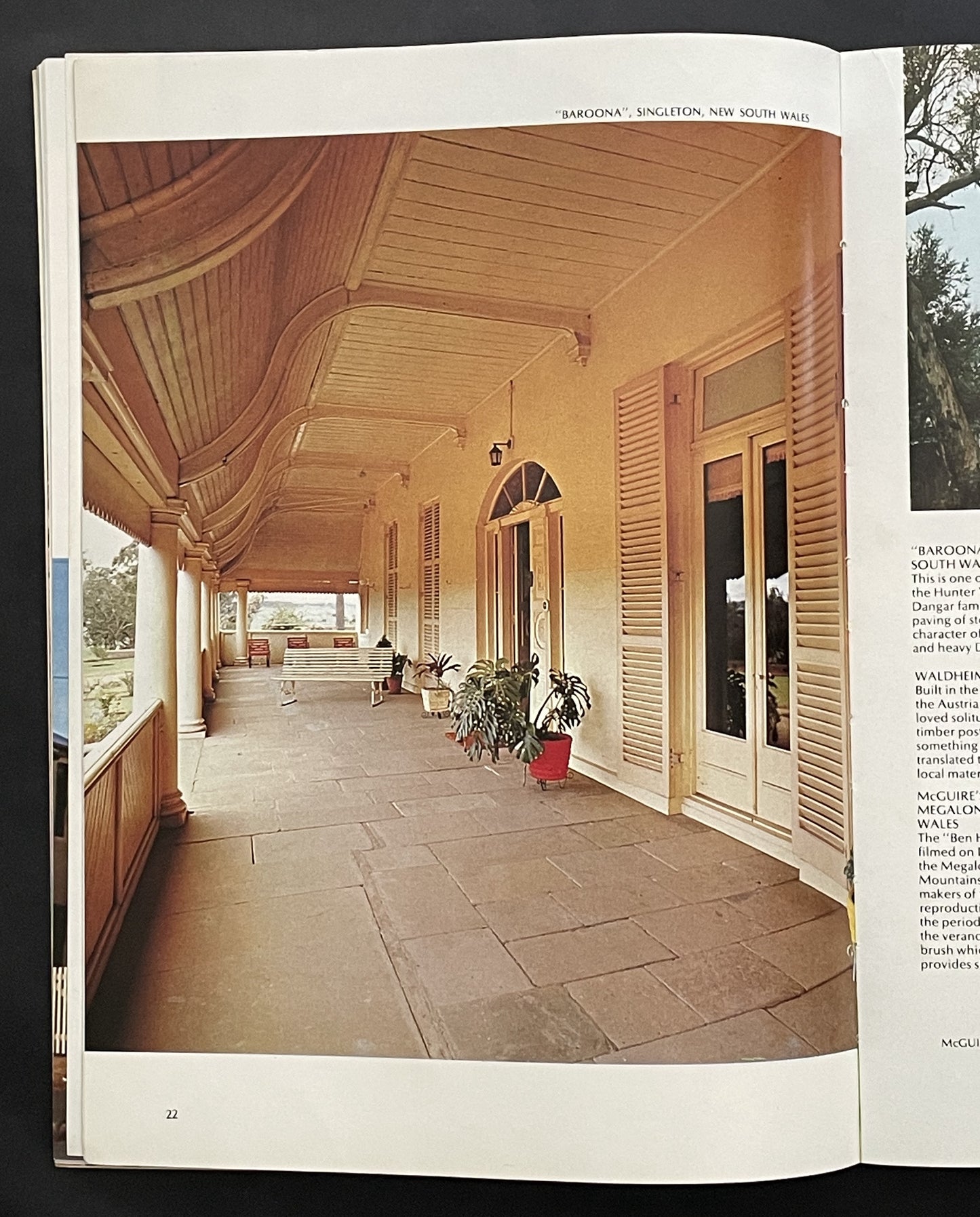 The Australian Verandah by Douglass Baglin, Peter Moffitt