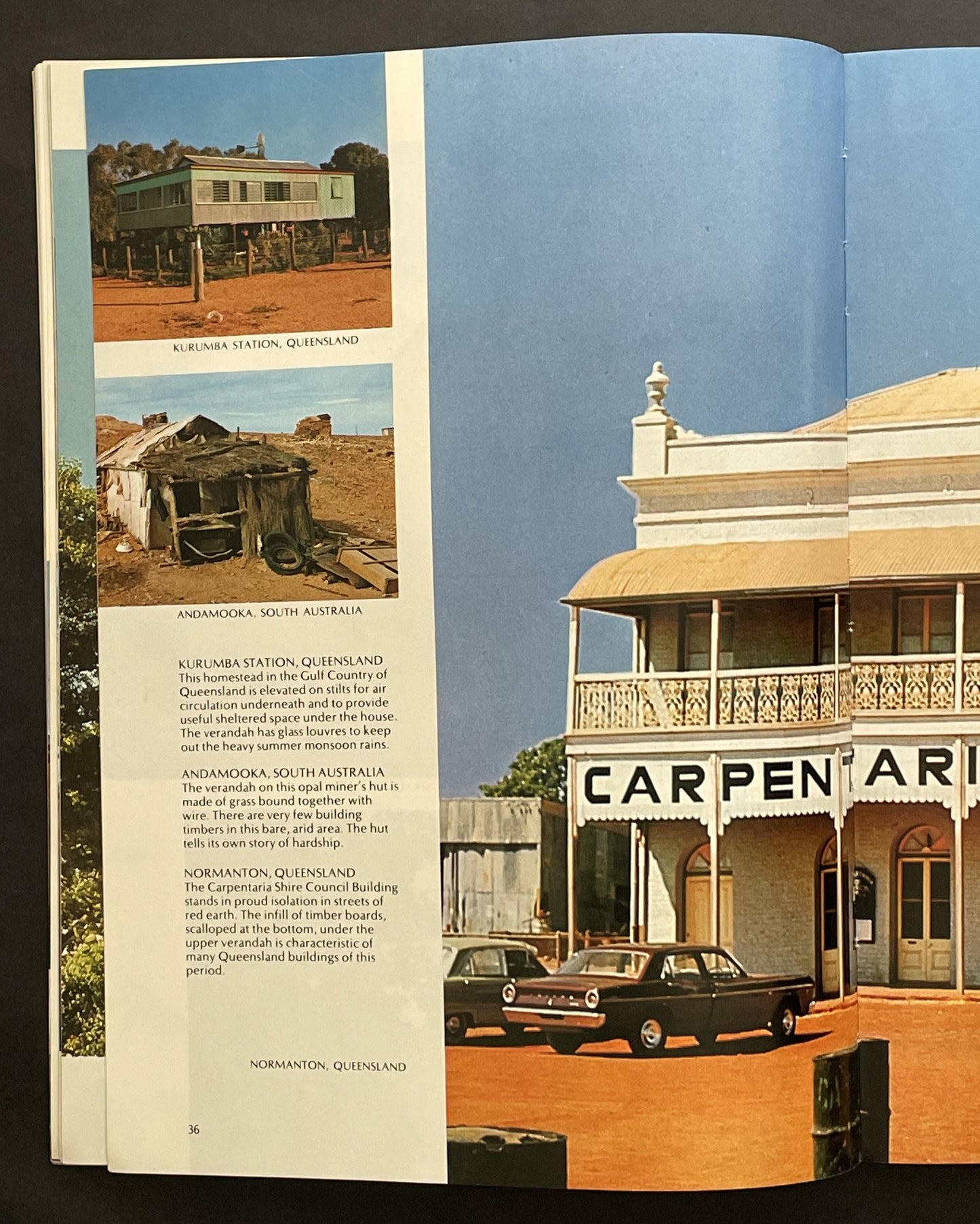 The Australian Verandah by Douglass Baglin, Peter Moffitt