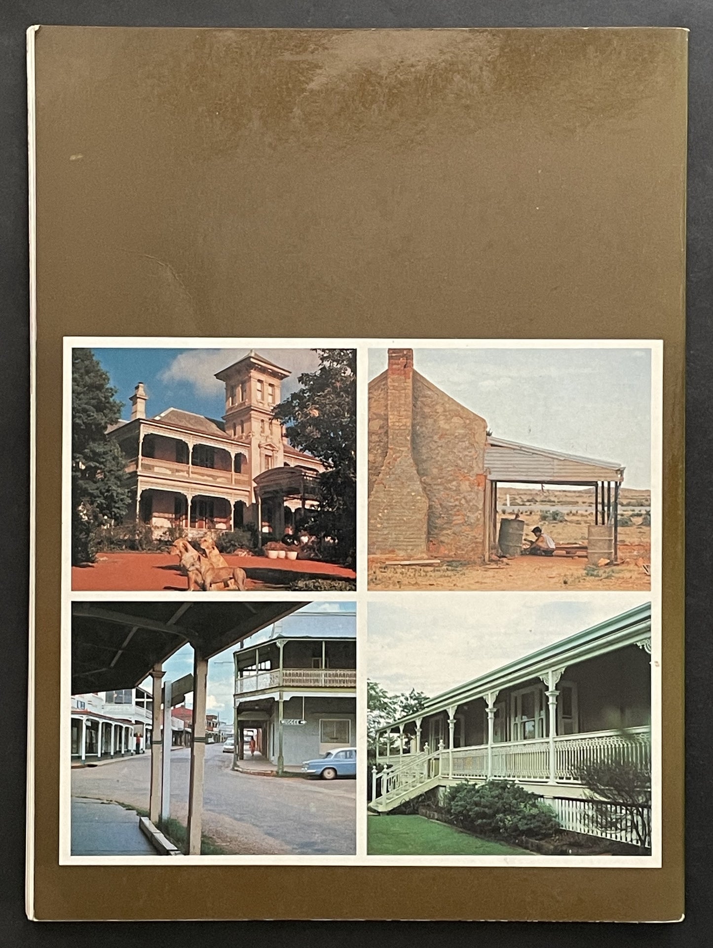 The Australian Verandah by Douglass Baglin, Peter Moffitt
