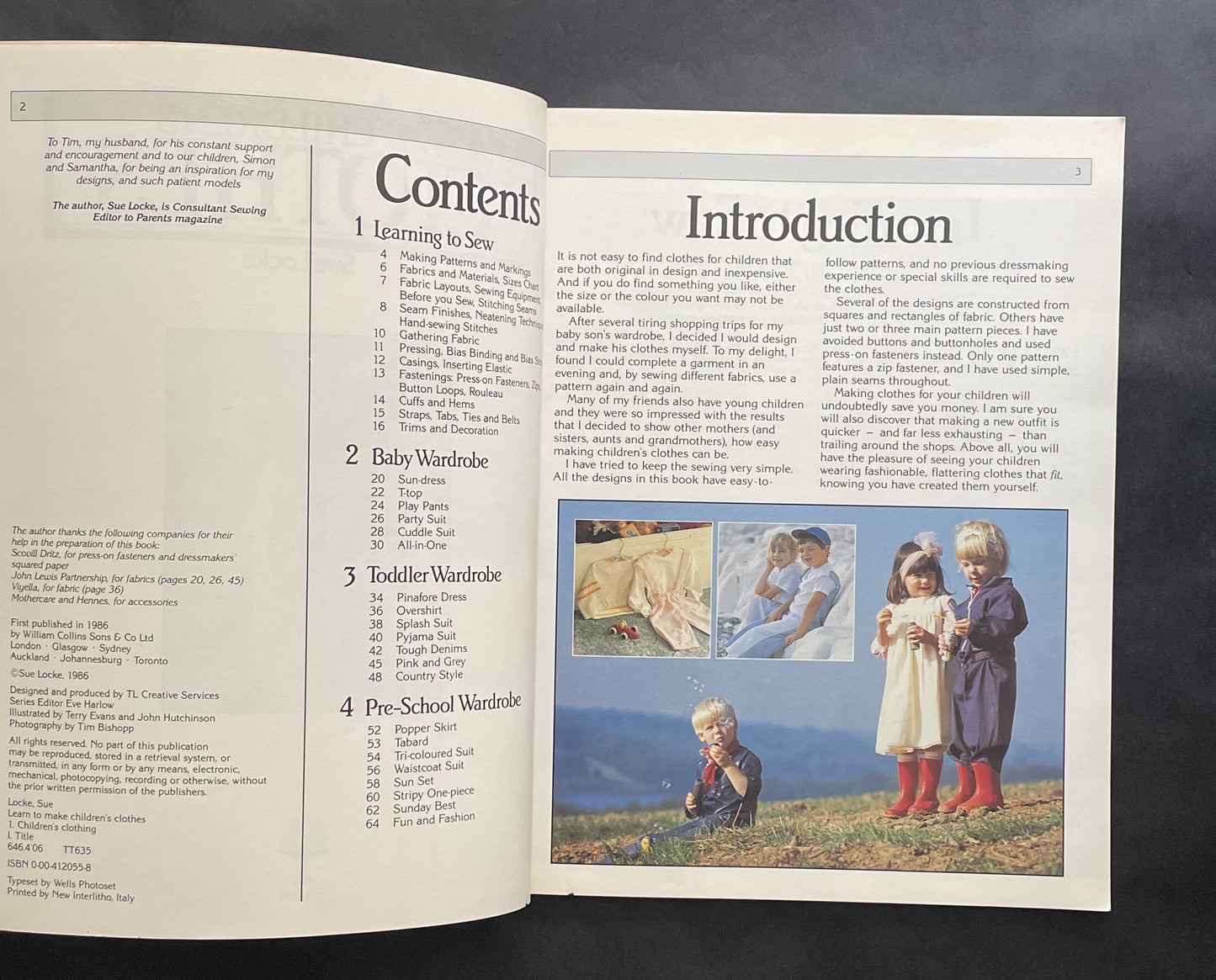 Learn to Make Children's Clothes by Sue Locke
