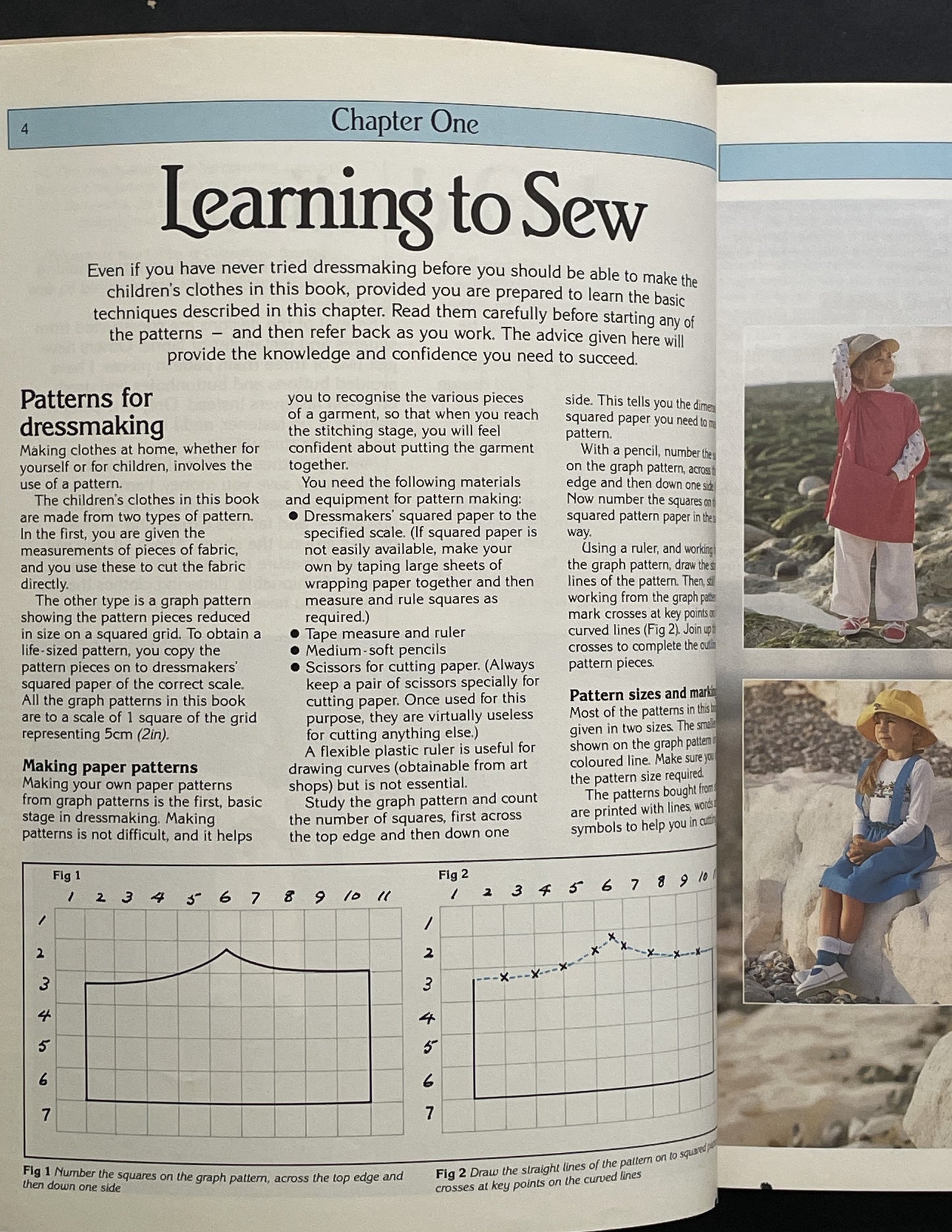 Learn to Make Children's Clothes by Sue Locke