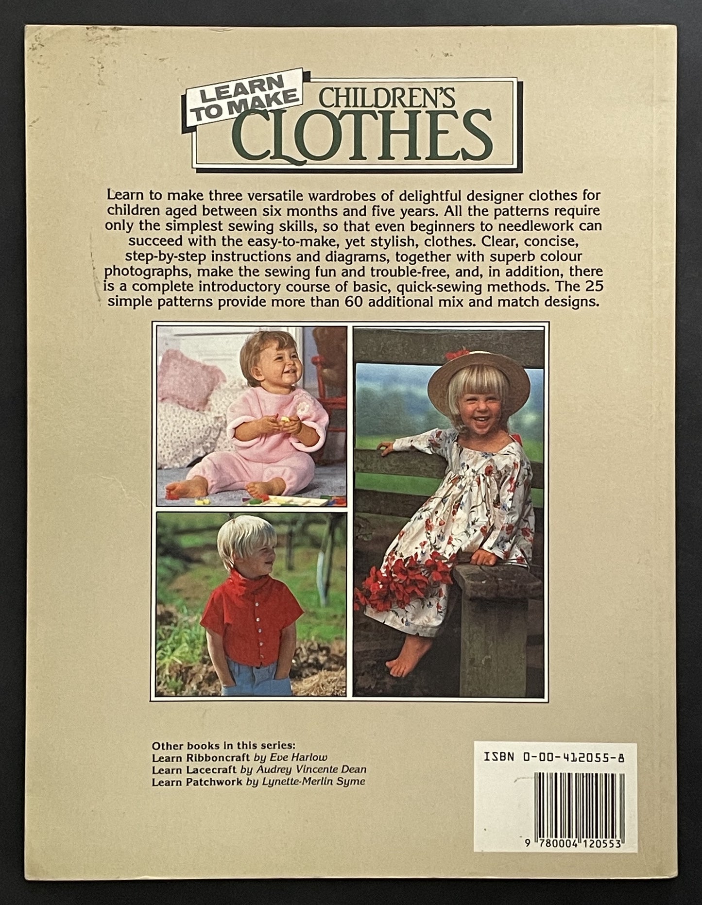 Learn to Make Children's Clothes by Sue Locke