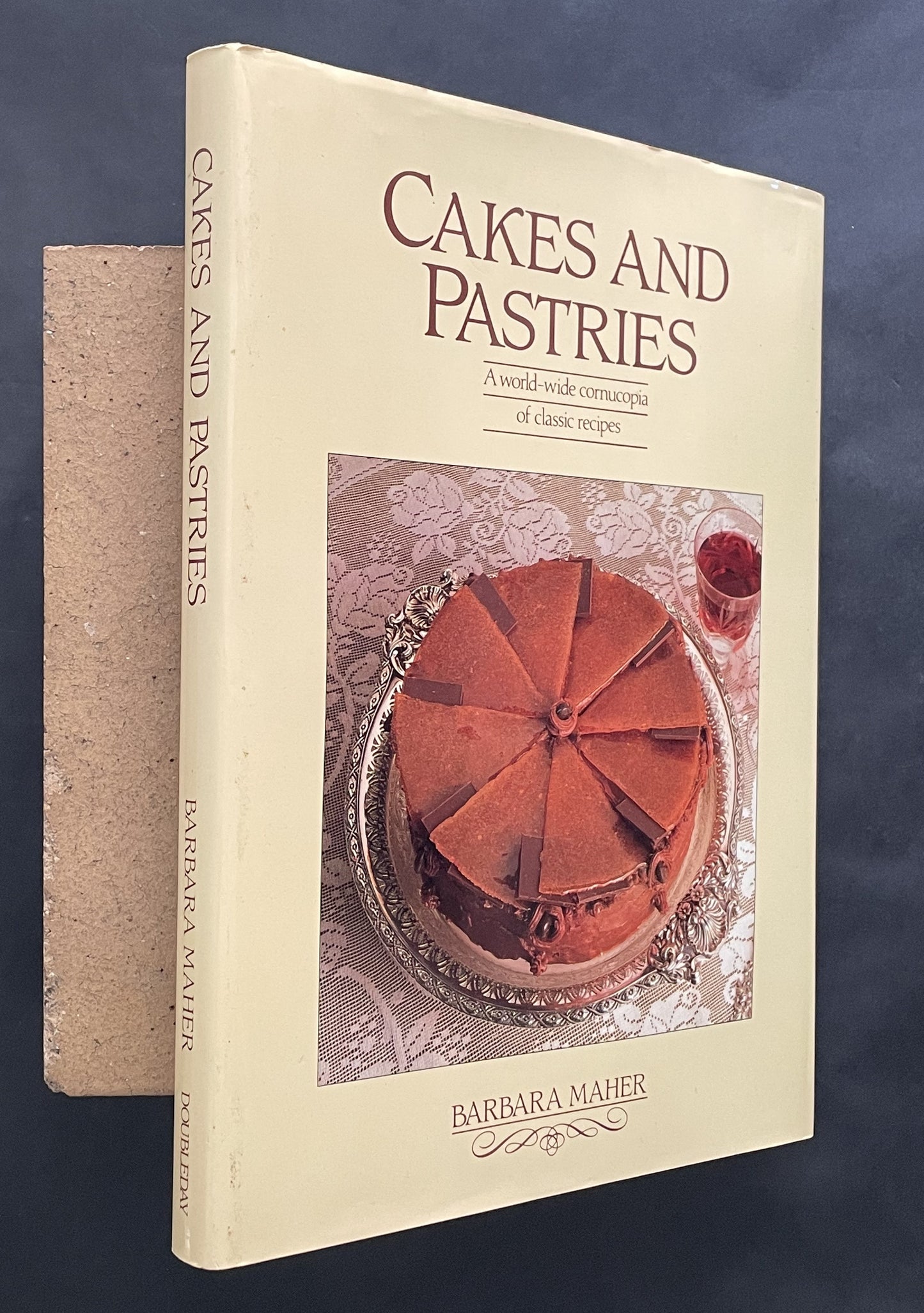 Cakes and Pastries by Barbara Maher