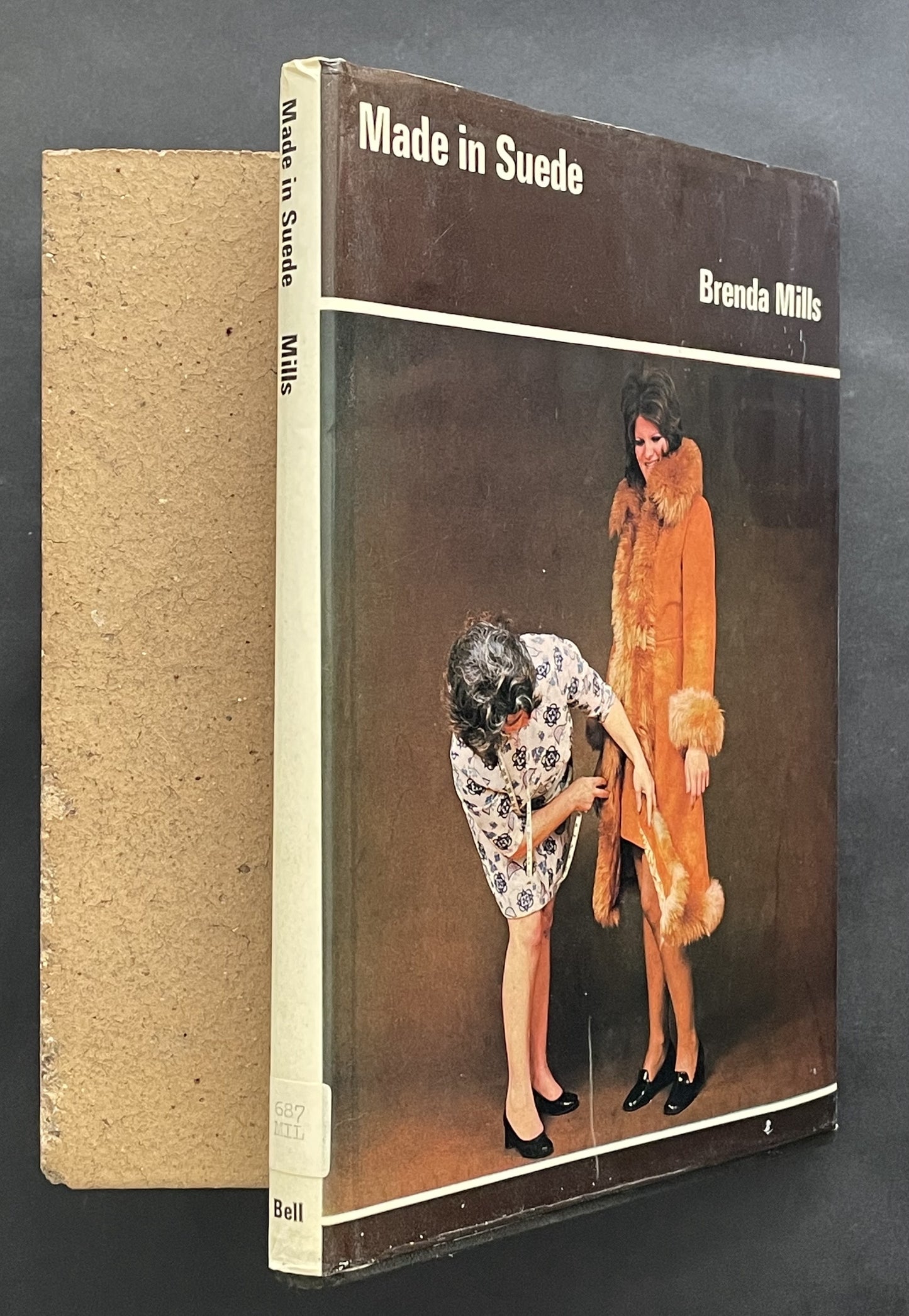 Made in Suede by Brenda Mills