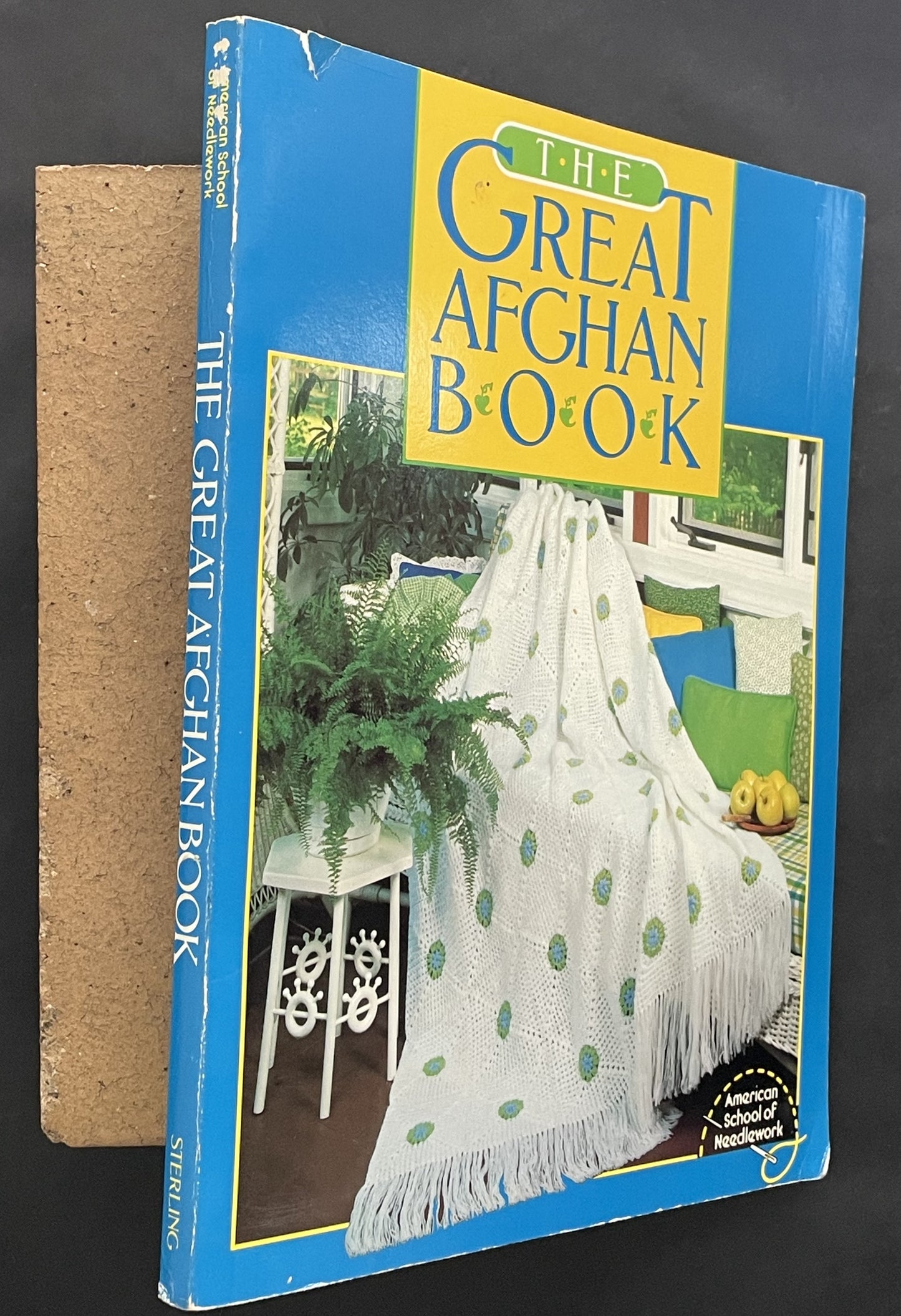 The Great Afghan Book by American School of Needlework