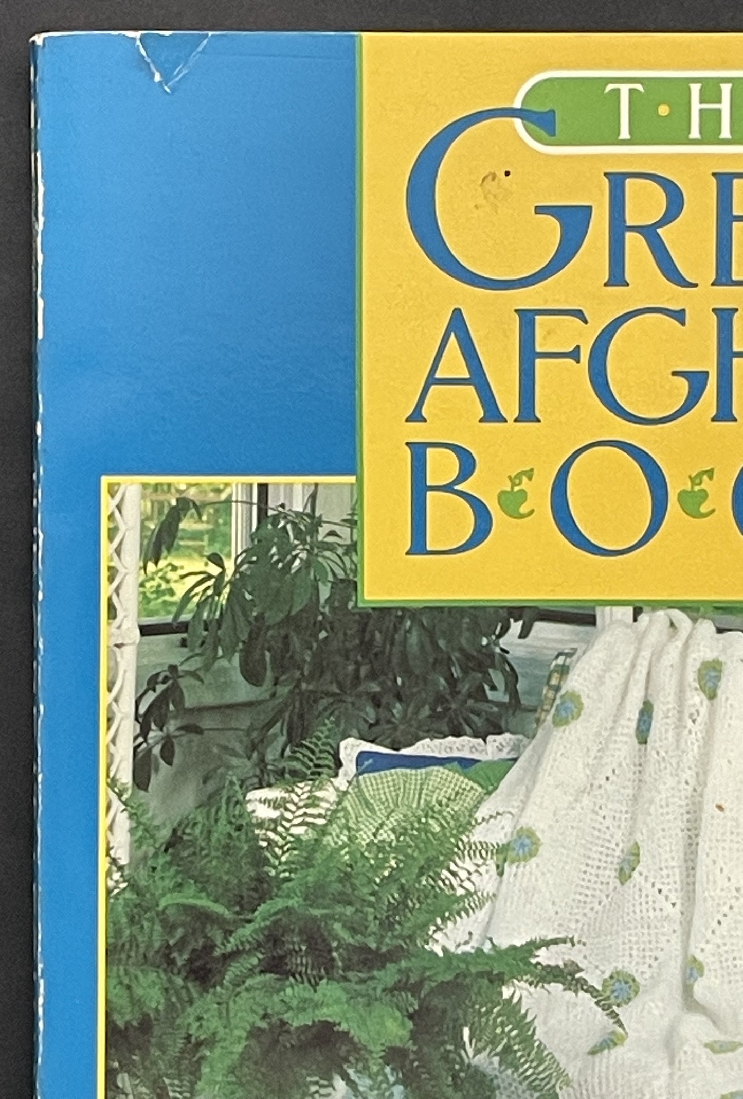 The Great Afghan Book by American School of Needlework