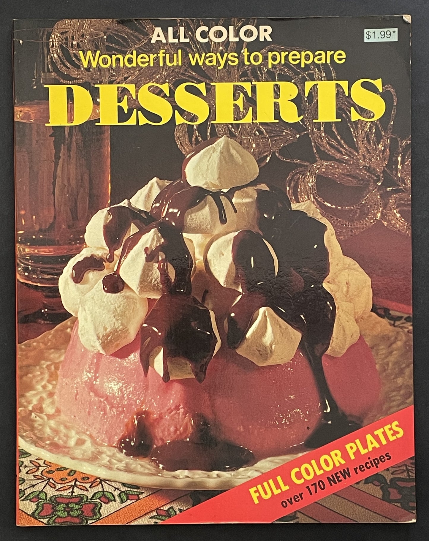 Wonderful Ways to Prepare Desserts by Marion Mansfield