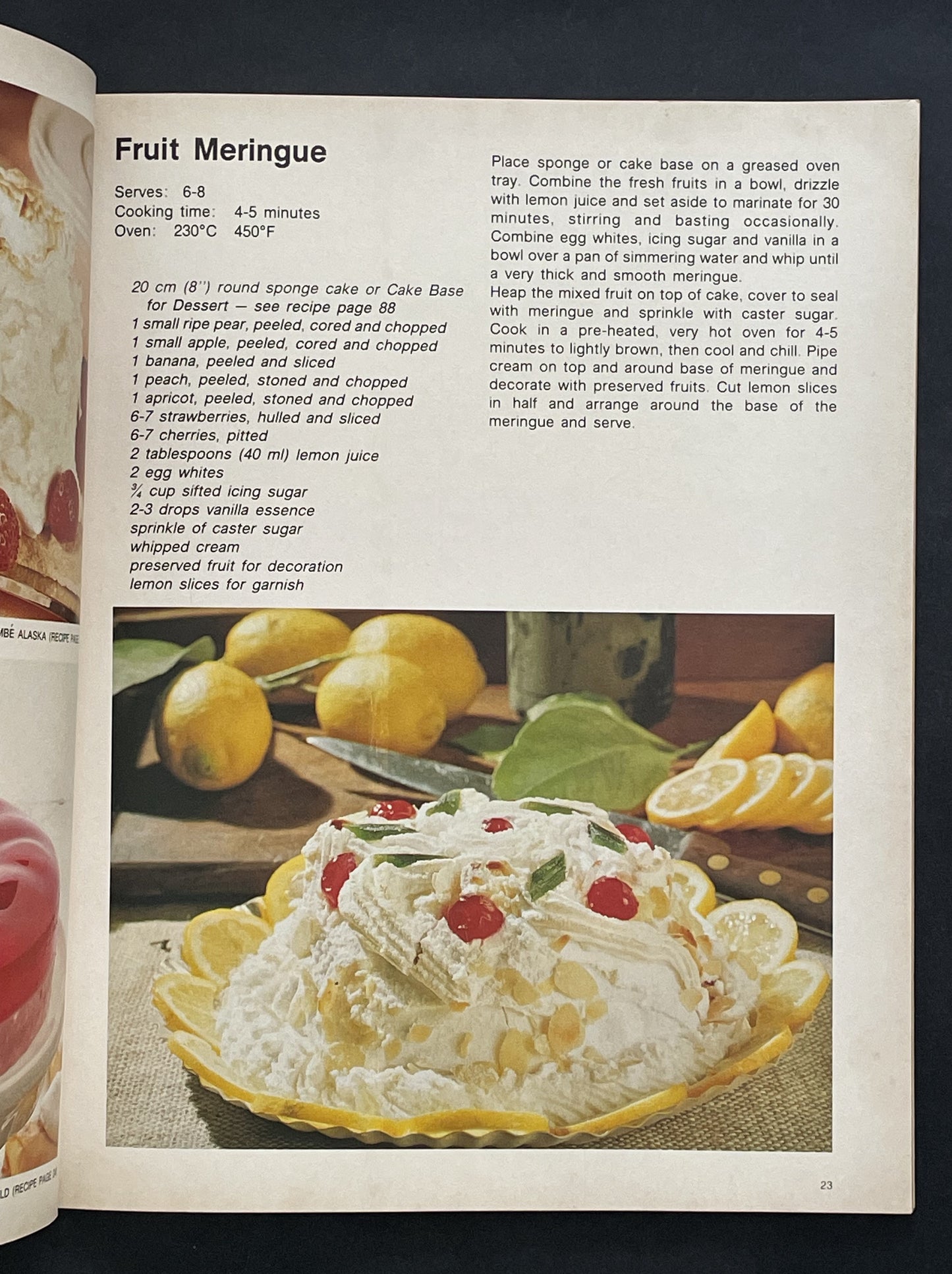 Wonderful Ways to Prepare Desserts by Marion Mansfield