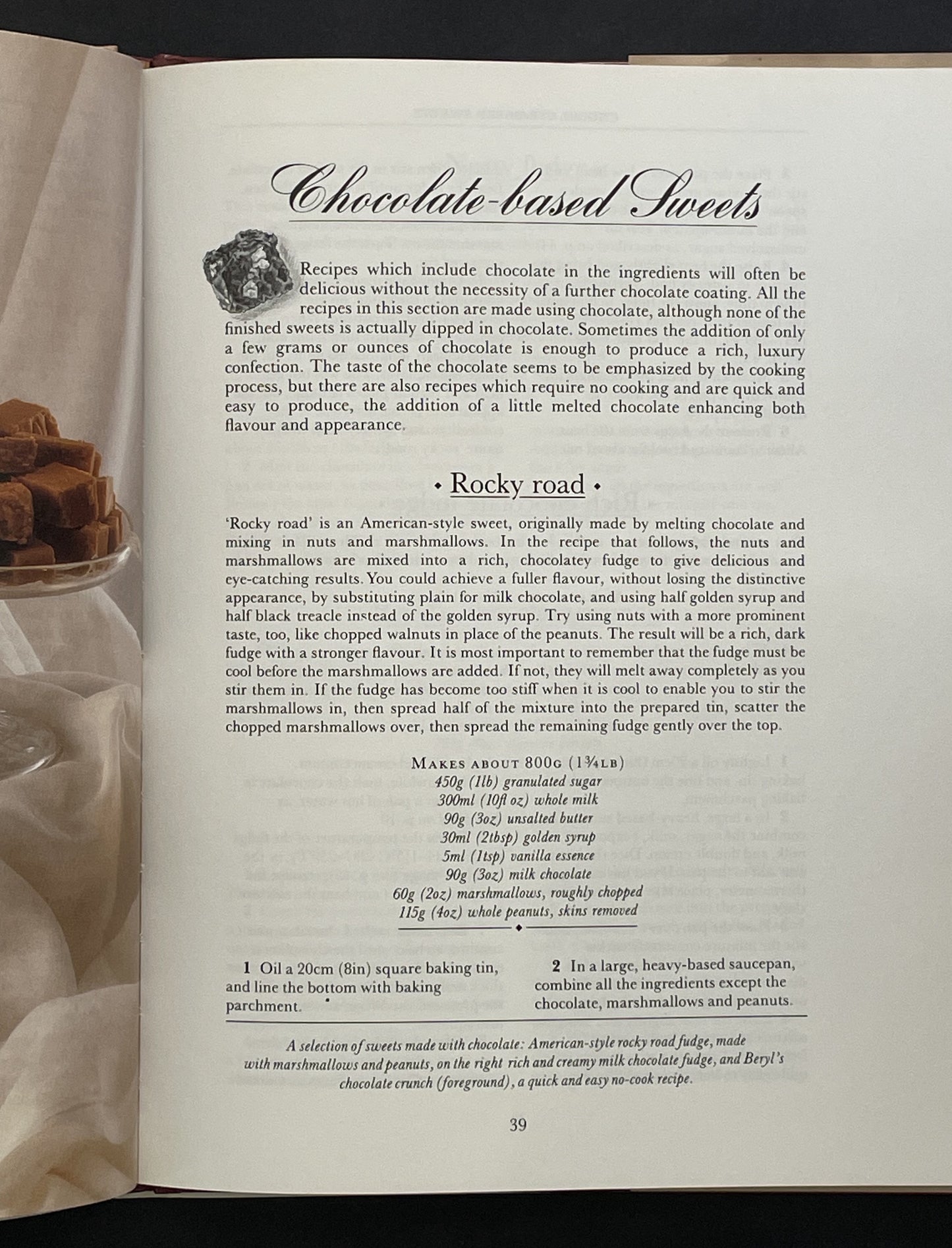 Chocolates from Steeple Bumpstead by Julie Haylock