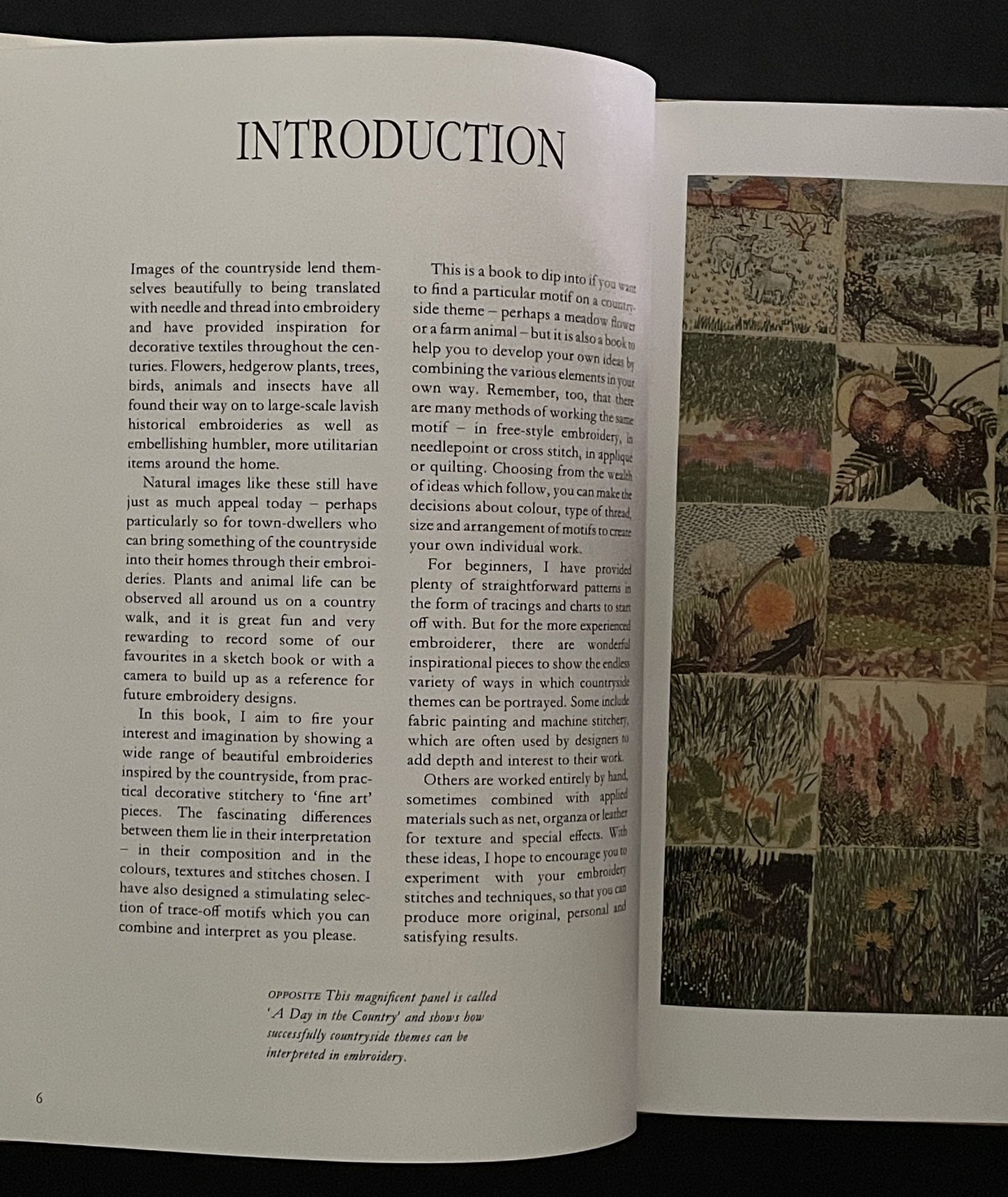 Countryside Needlecraft Source Book by Lynette Mostaghimi