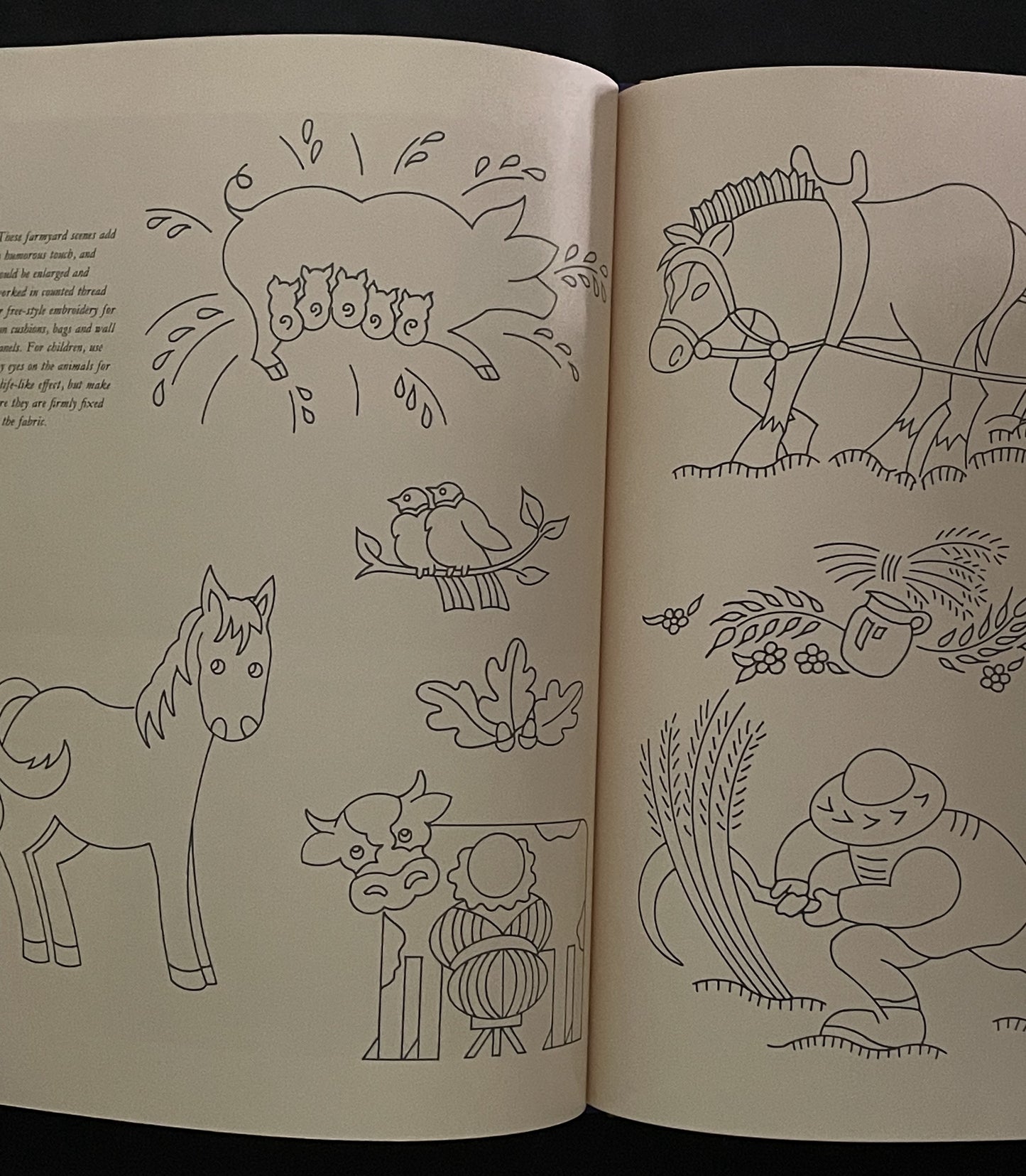 Countryside Needlecraft Source Book by Lynette Mostaghimi