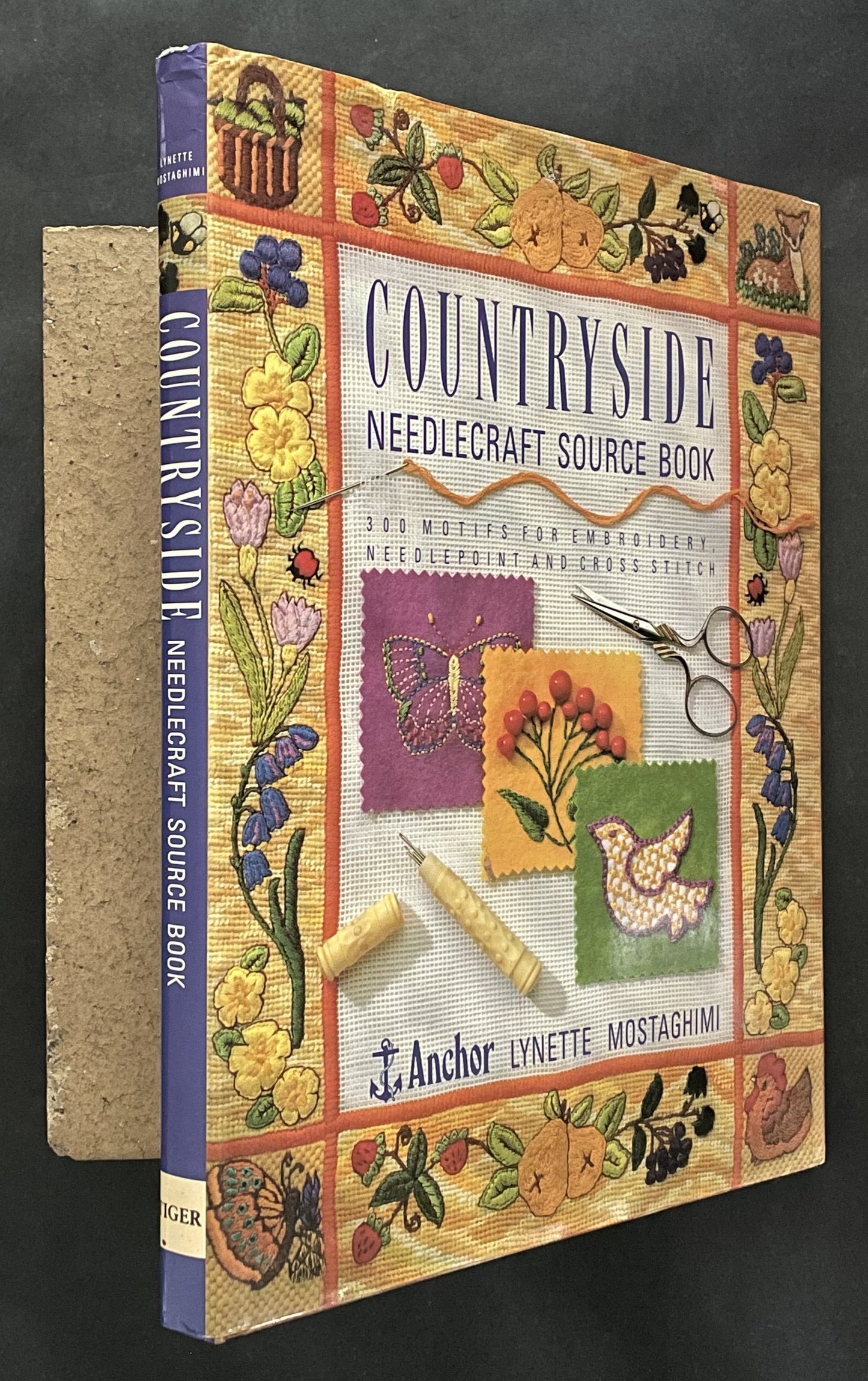 Countryside Needlecraft Source Book by Lynette Mostaghimi