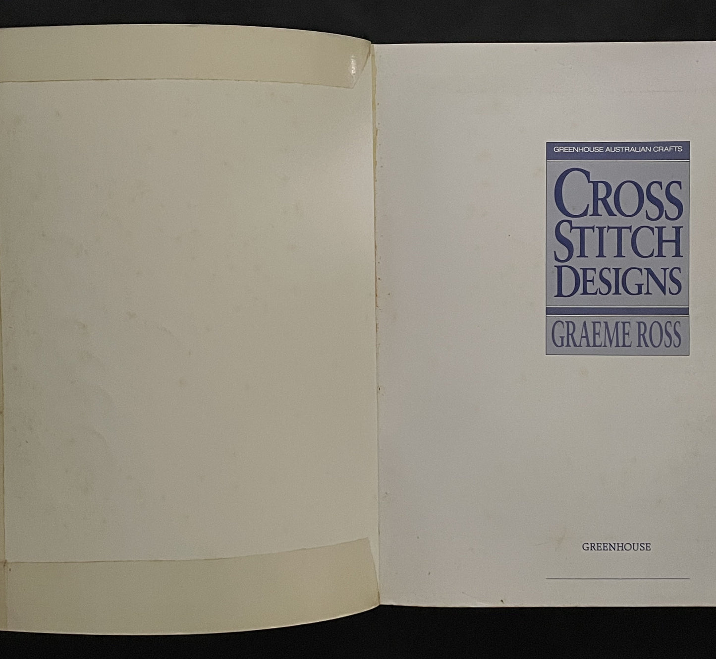 Cross Stitch Designs by Graeme Ross