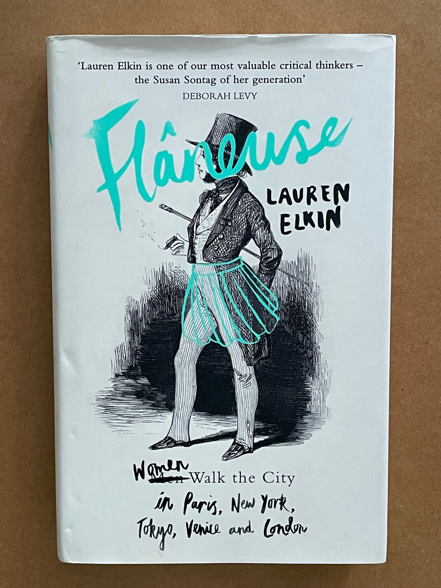 Flaneuse by Lauren Elkin