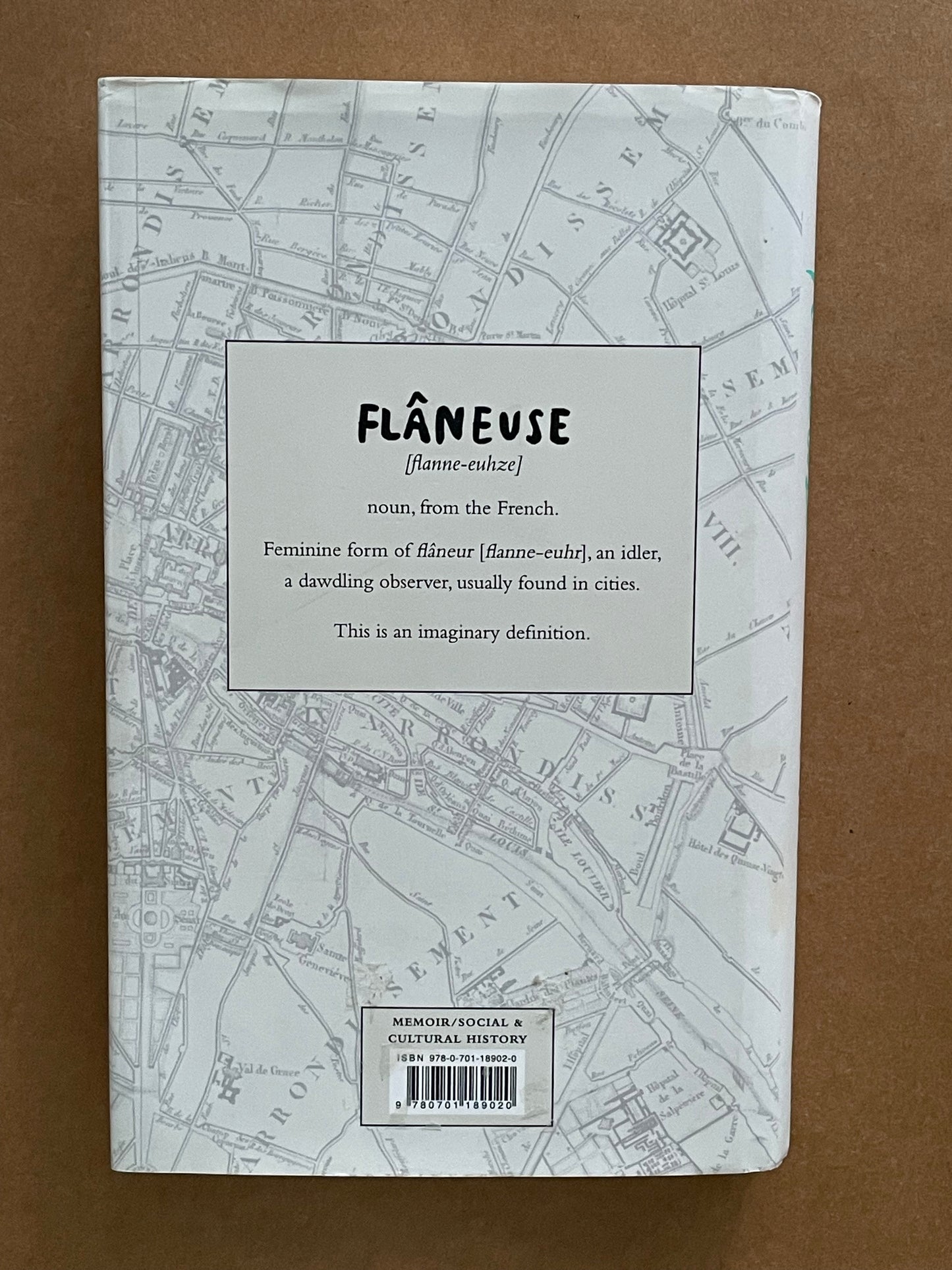 Flaneuse by Lauren Elkin