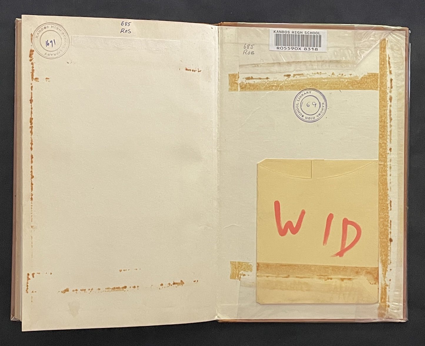 Leatherwork by I. P. Roseaman