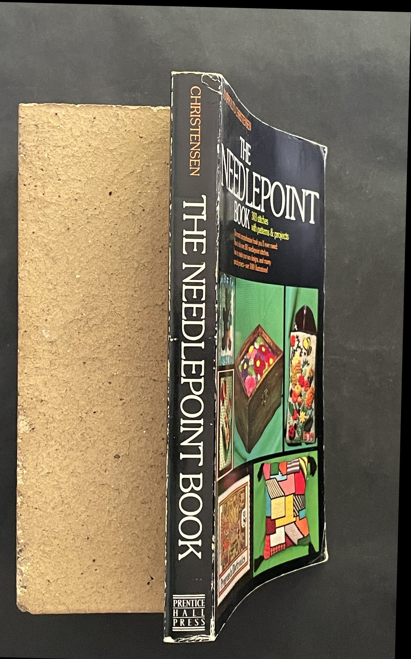 The Needlepoint Book by Jo Ippolito Christensen