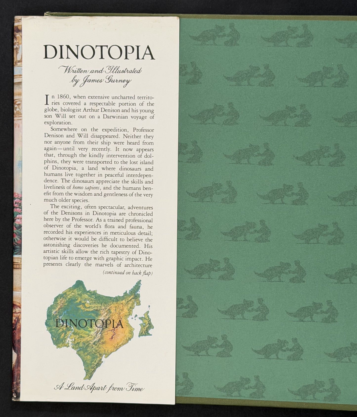 Dinotopia by James Gurney
