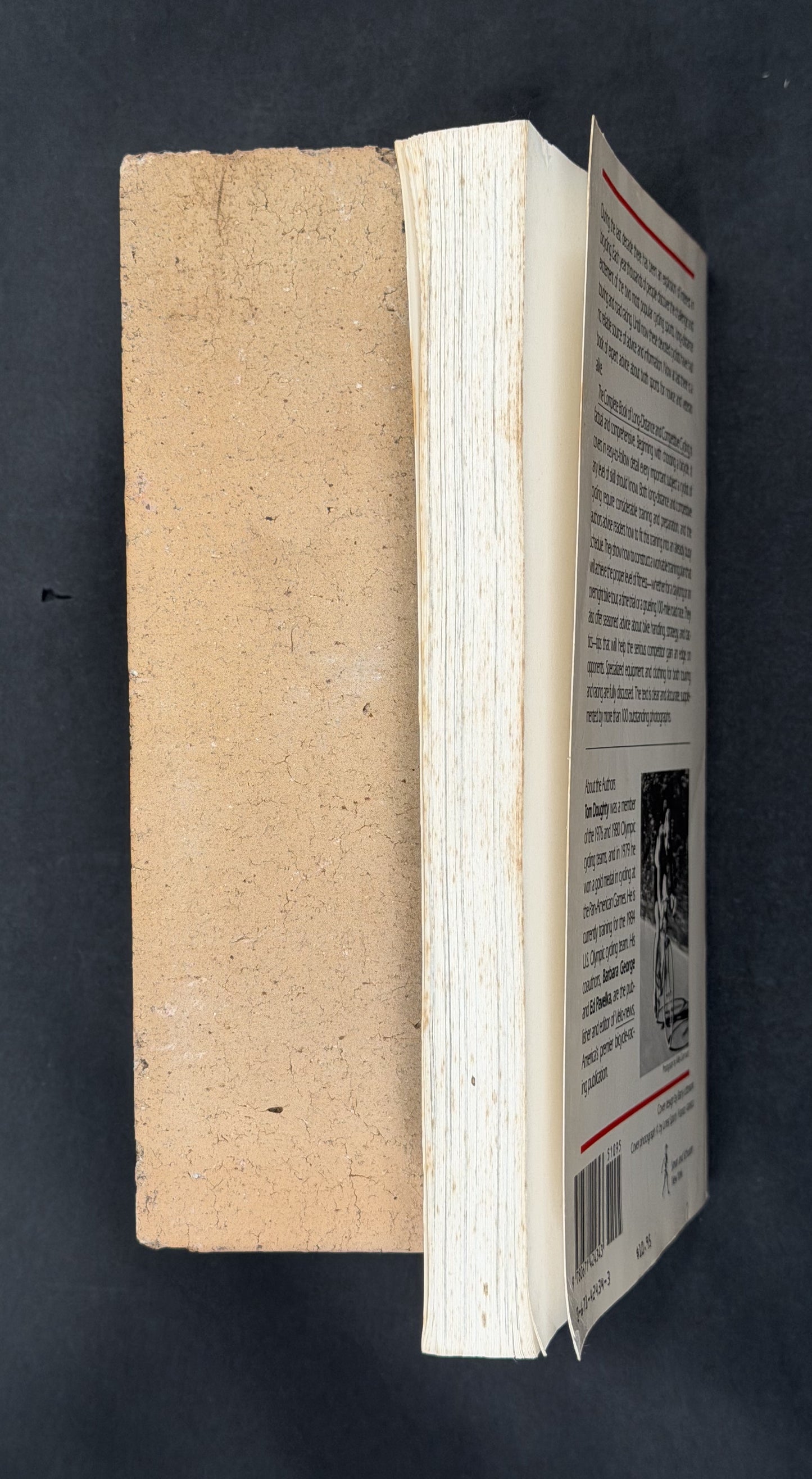 The Complete Book of Long-distance and Competitive Cycling by Tom Doughty et al.