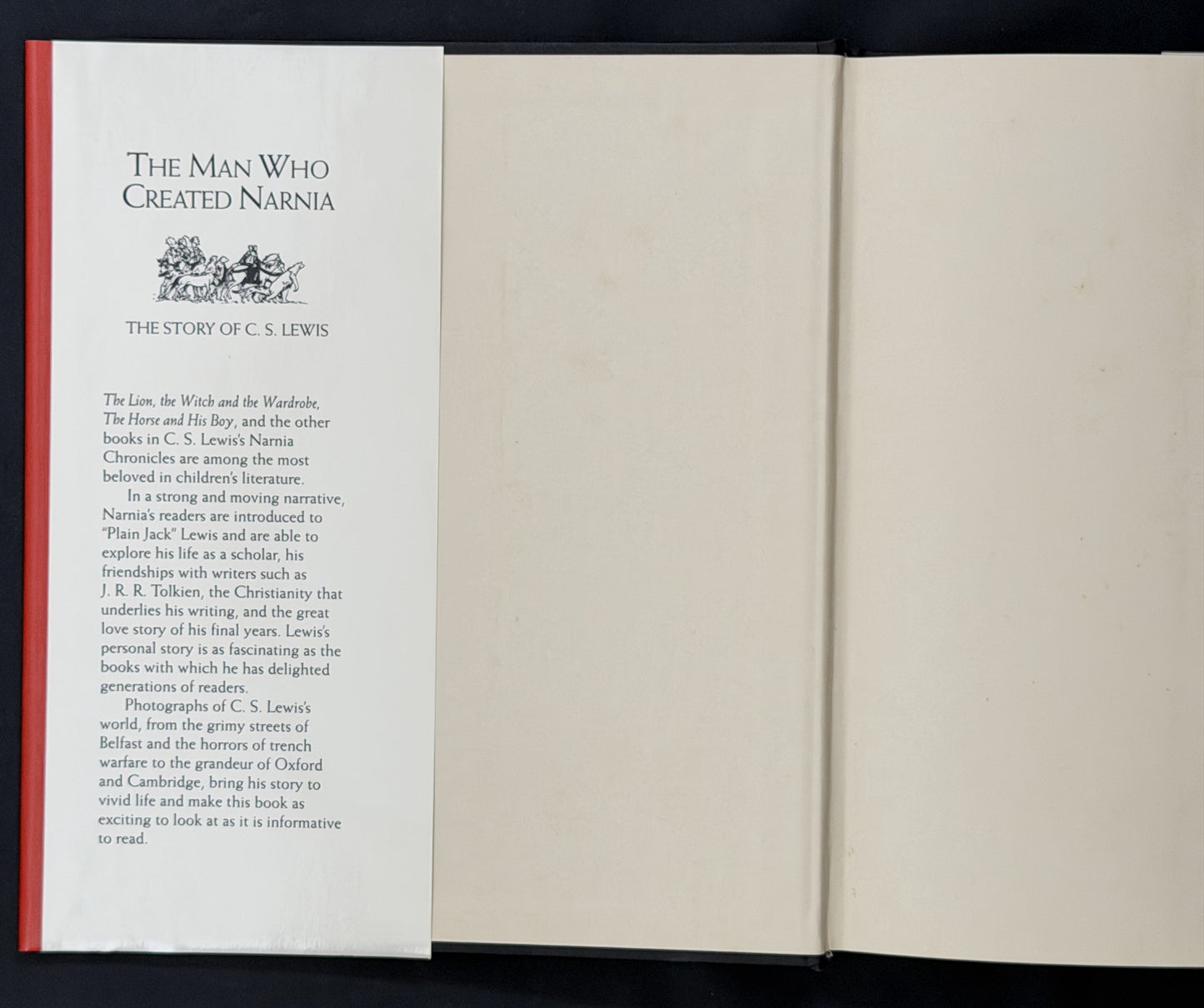 The Man who Created Narnia by Michael Coren