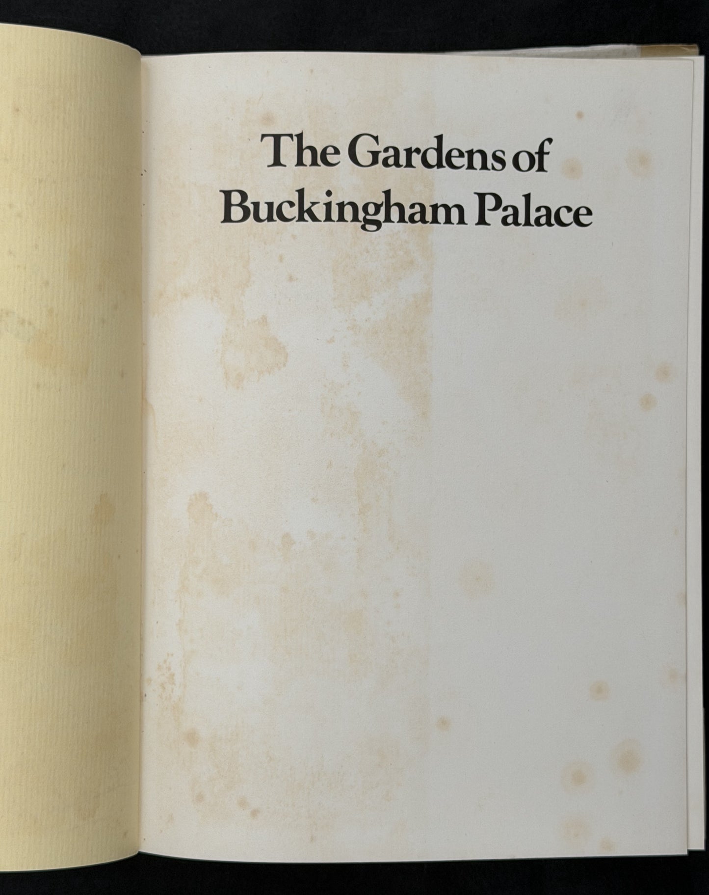 The Gardens of Buckingham Palace by Peter Coats