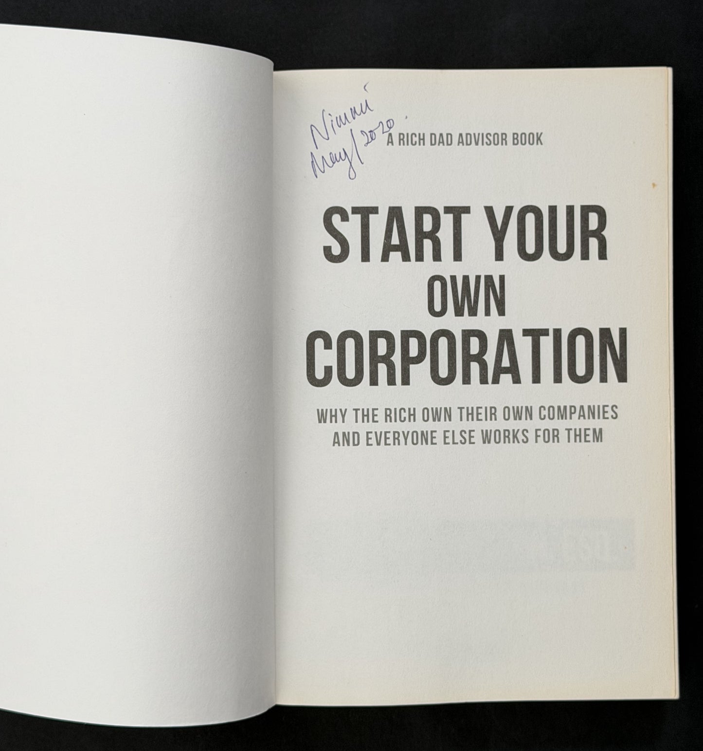 Start Your Own Corporation by Garrett Sutton