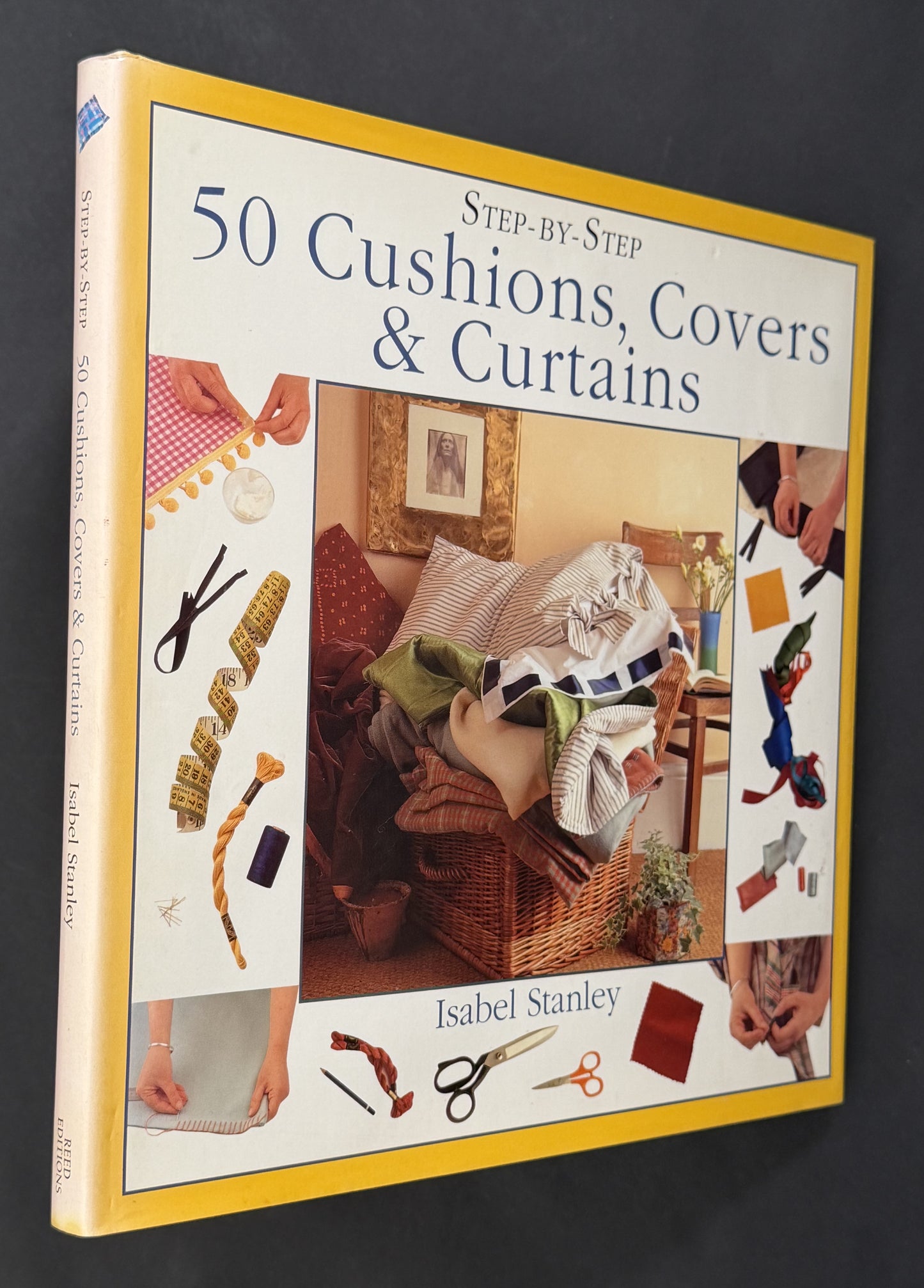 50 Cushions, Covers & Curtains by Isabel Stanley