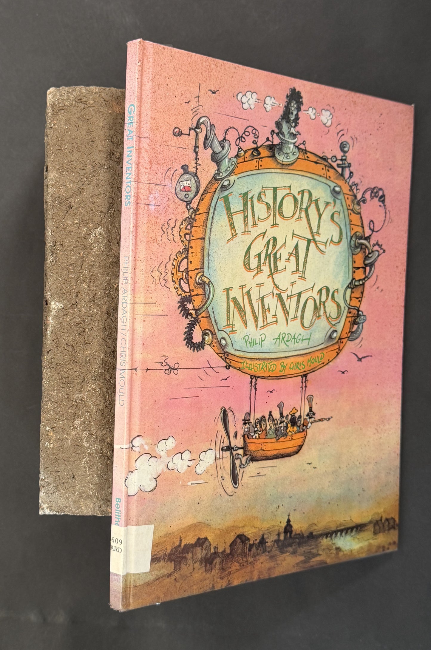 History's Great Inventors by Philip Ardagh