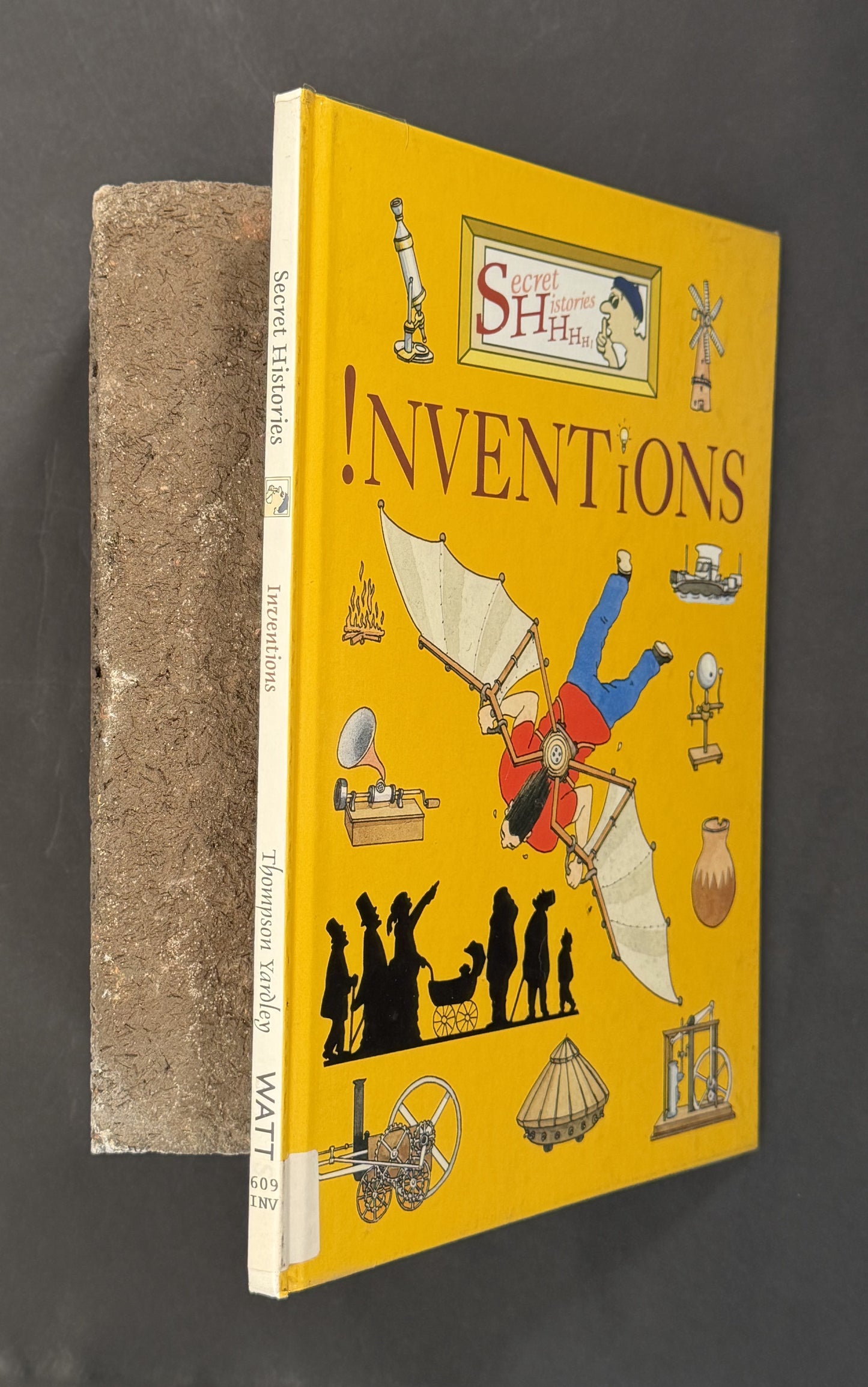 Inventions by Thompson Yardley