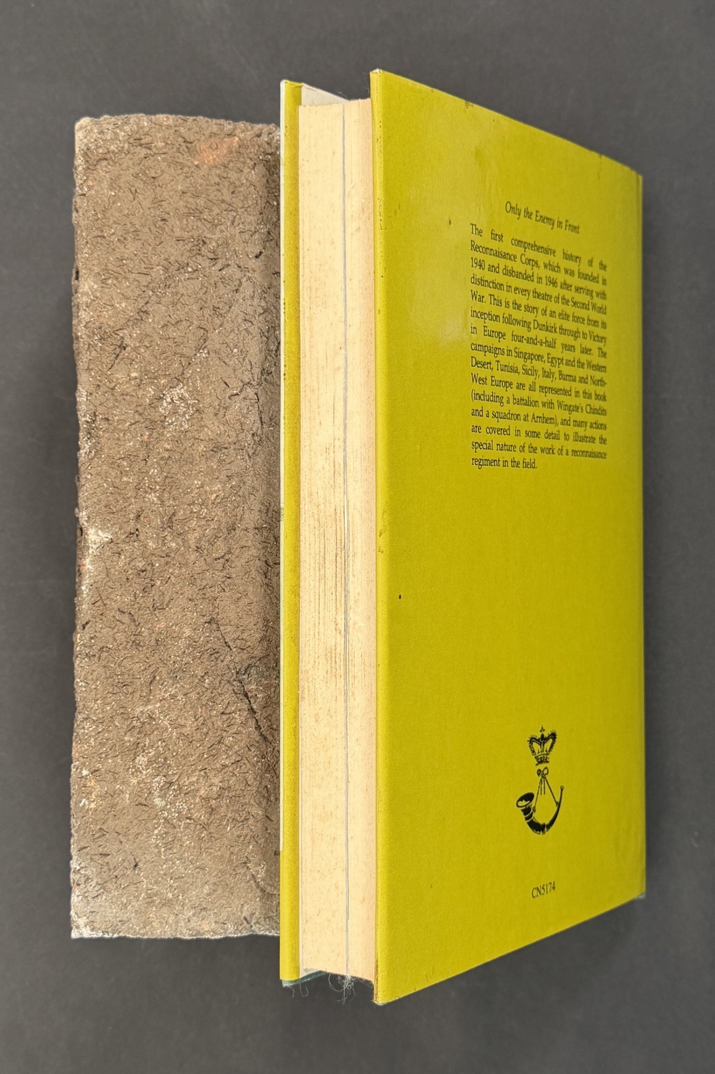 Only the Enemy in Front (every Other Beggar Behind-- ) by Richard Doherty