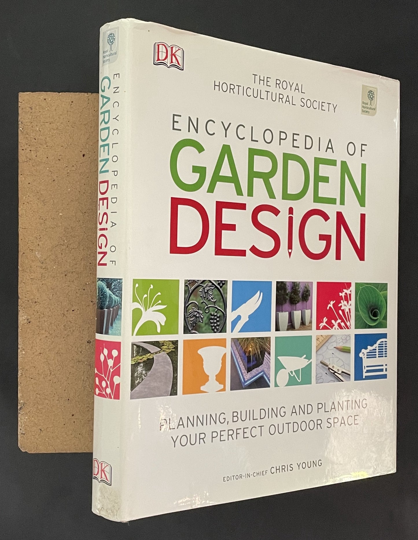 RHS Encyclopedia of Garden Design by Chris Young