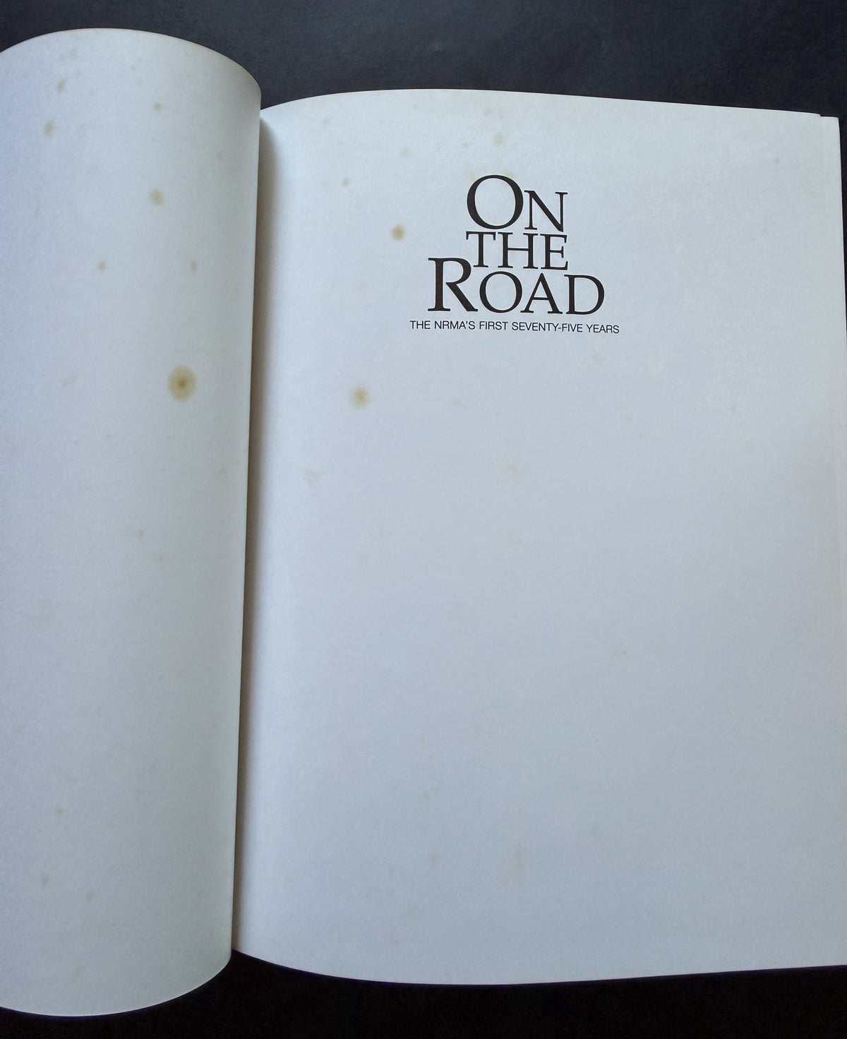 On the Road by Rosemary Broomham