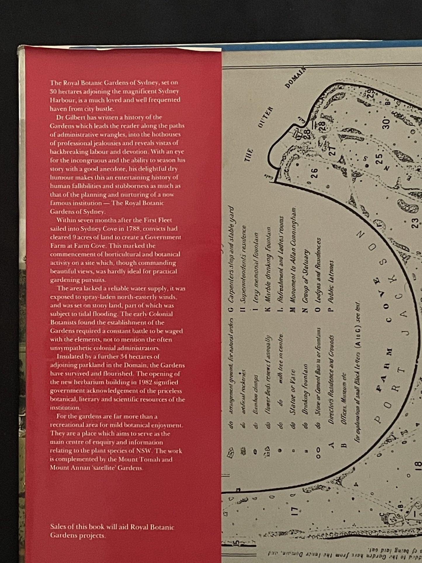 The Royal Botanic Gardens, Sydney by Lionel Arthur Gilbert