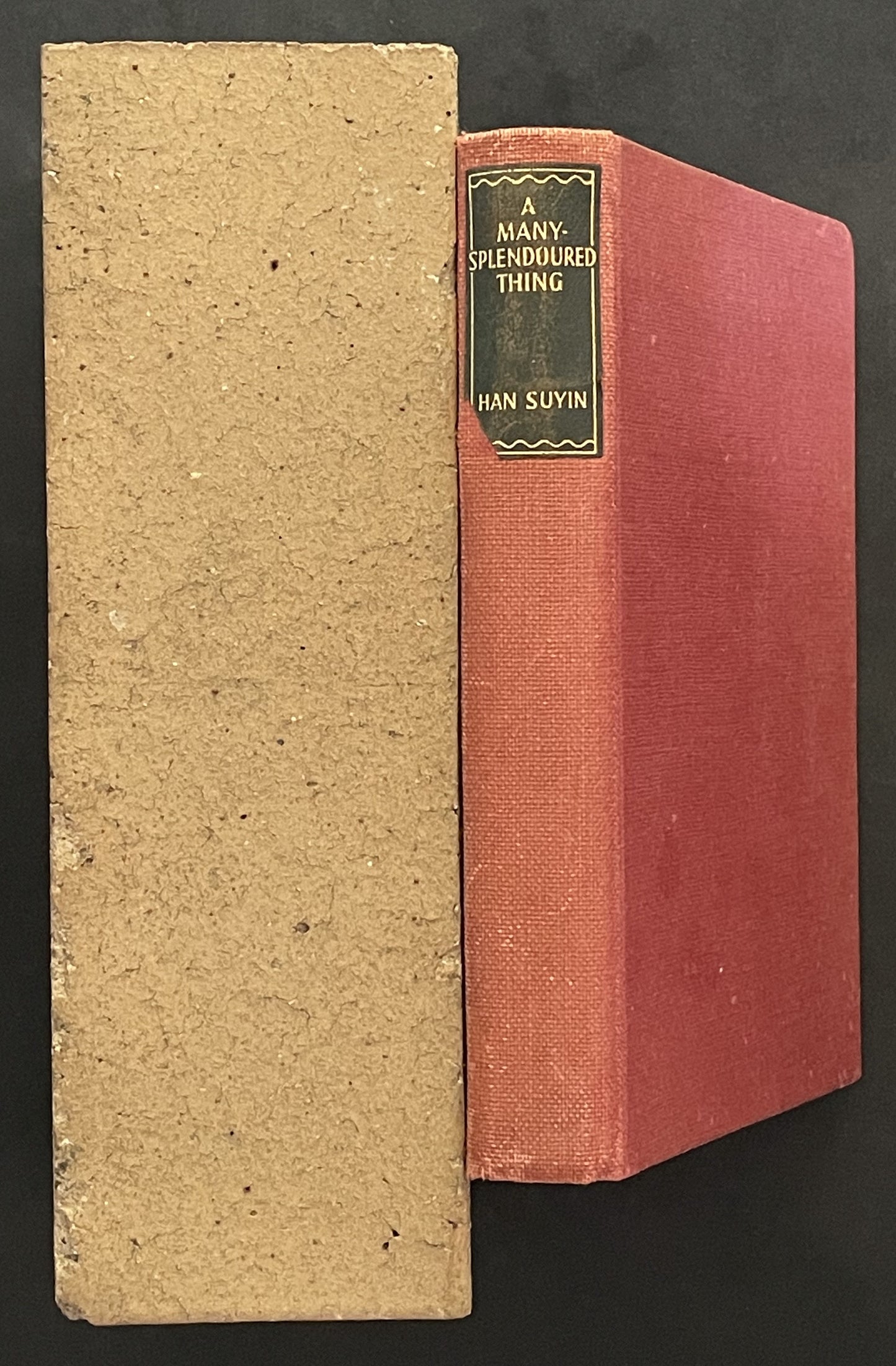 A Many-Splendoured Thing by Han Suyin