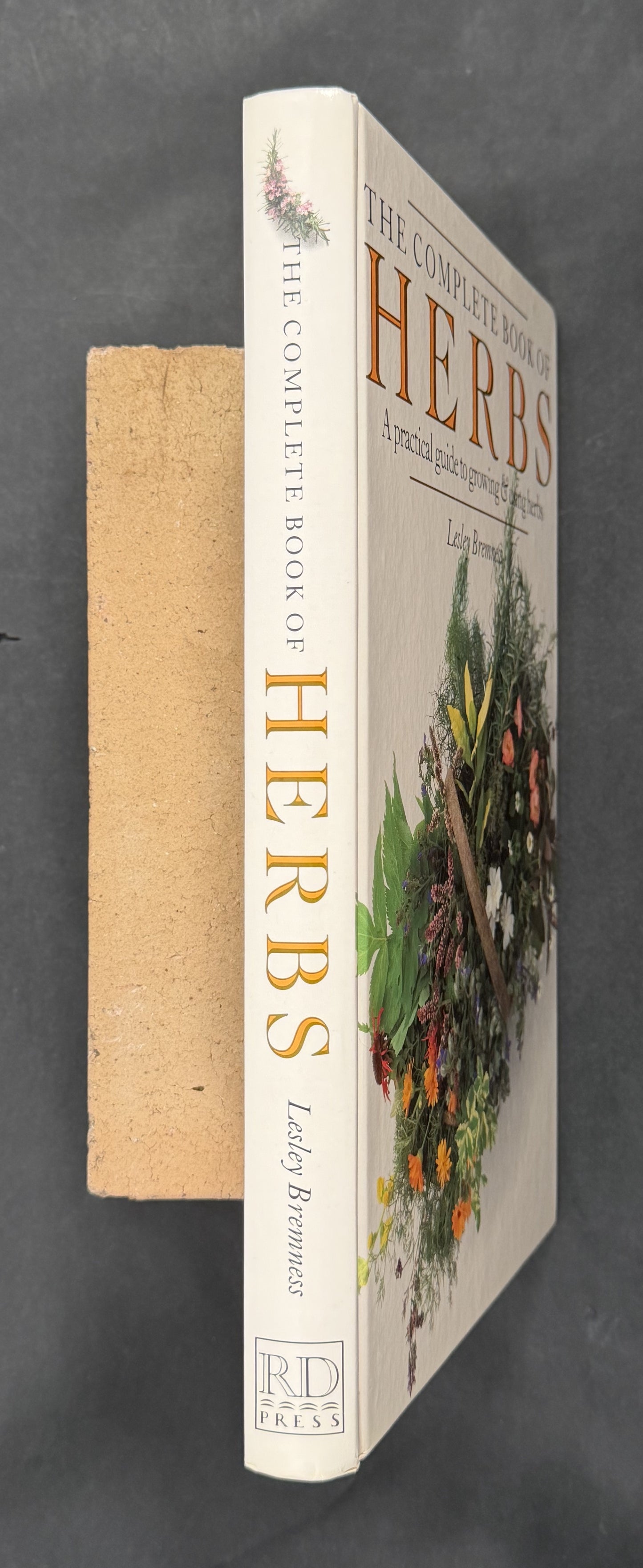 The Complete Book of Herbs by Lesley Bremness