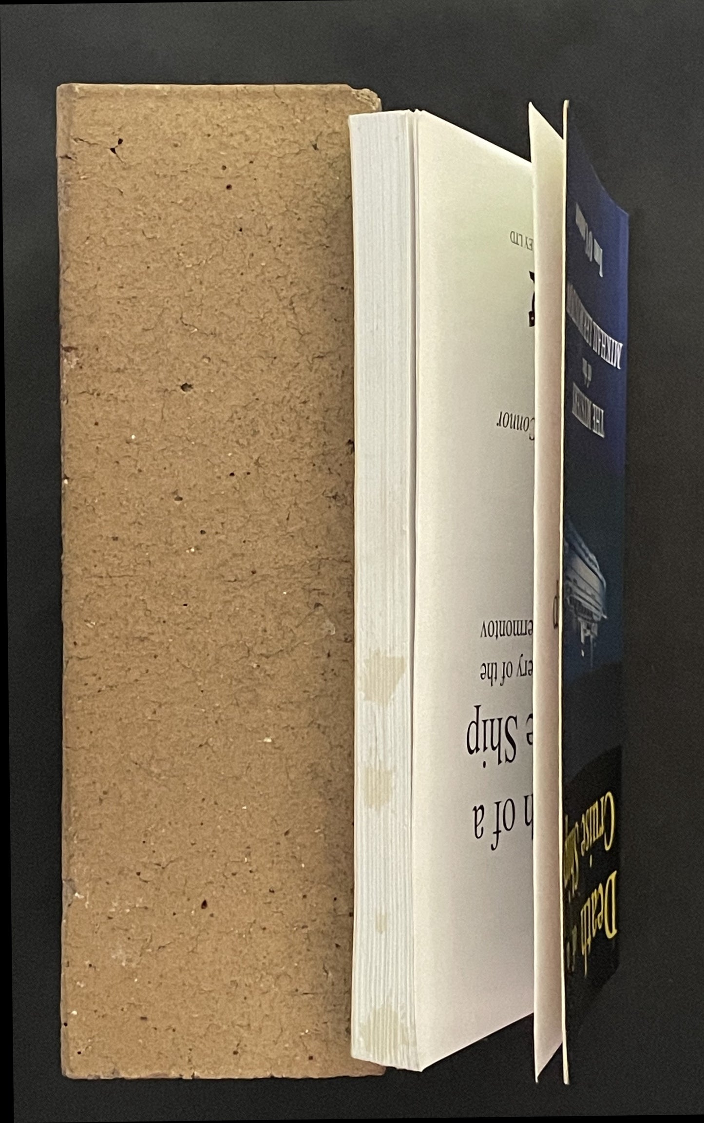 Death of a Cruise Ship by Tom O'Connor