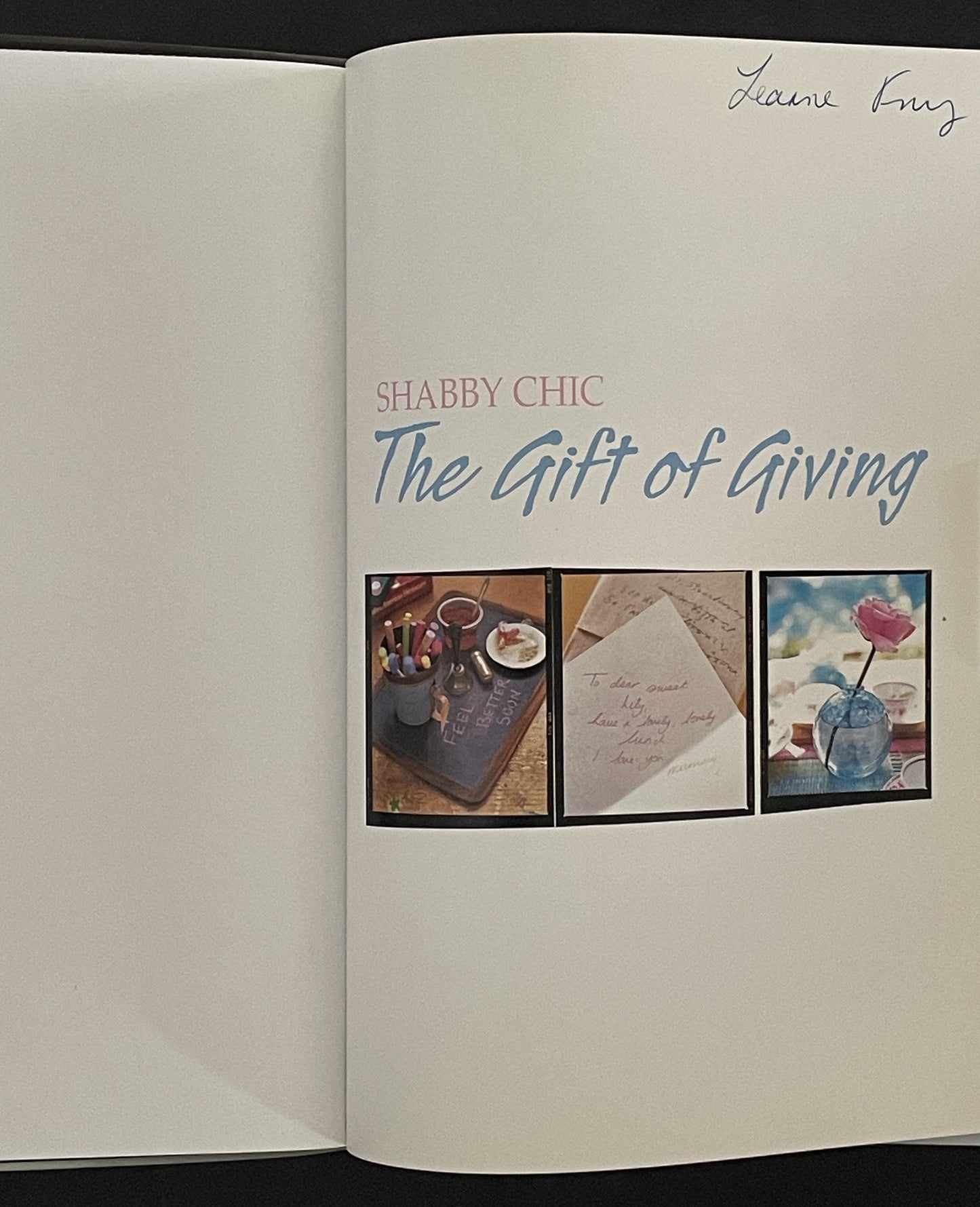 Shabby Chic: The Gift of Giving by Rachel Ashwell