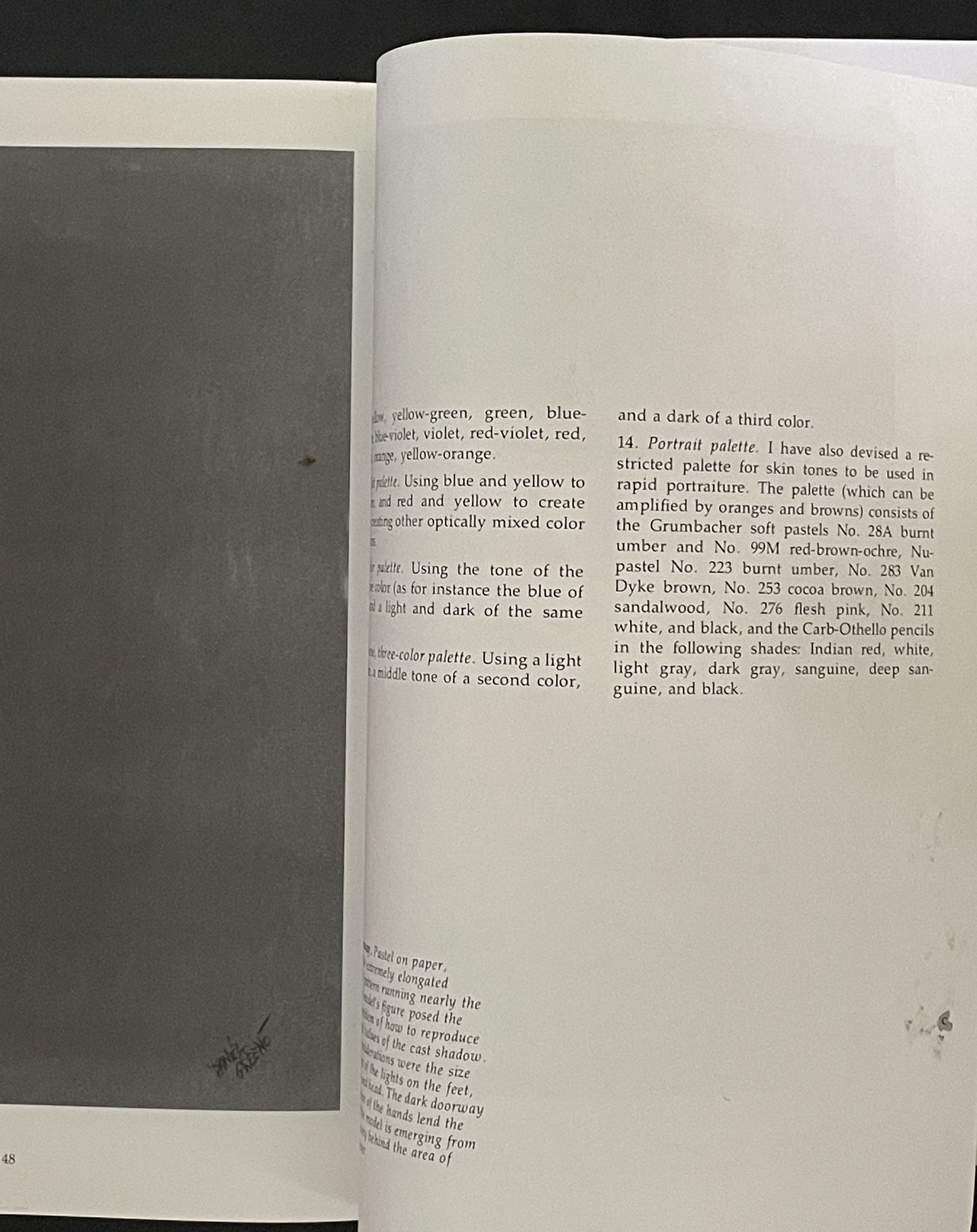 Pastel by Daniel E. Greene