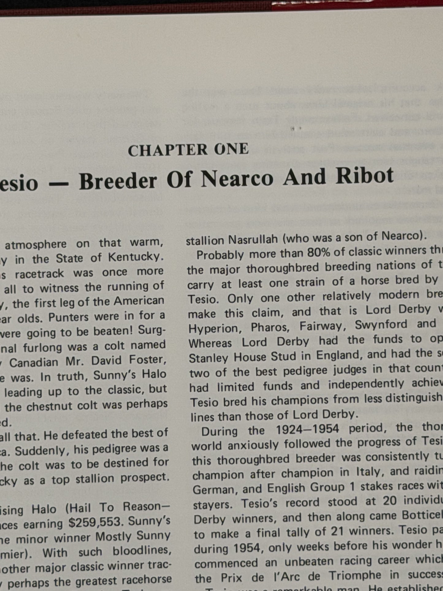 Tesio, Master of Matings by Ken McLean