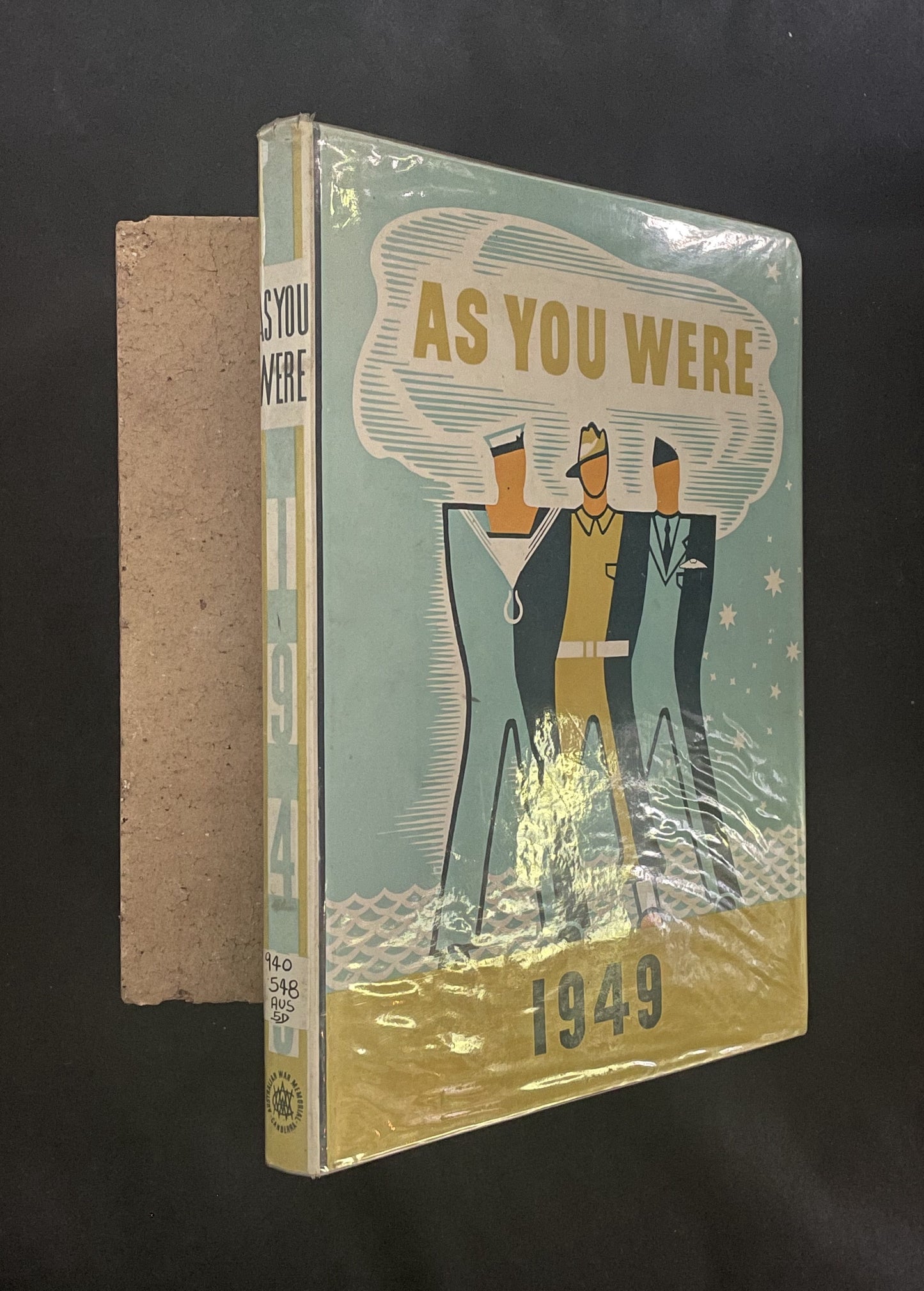 As You Were by Charles Bush