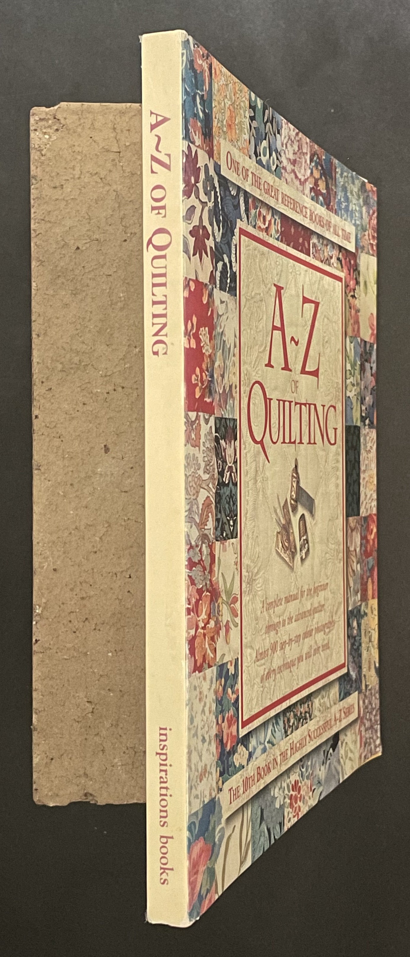 A-Z of Quilting by Sue Gardner