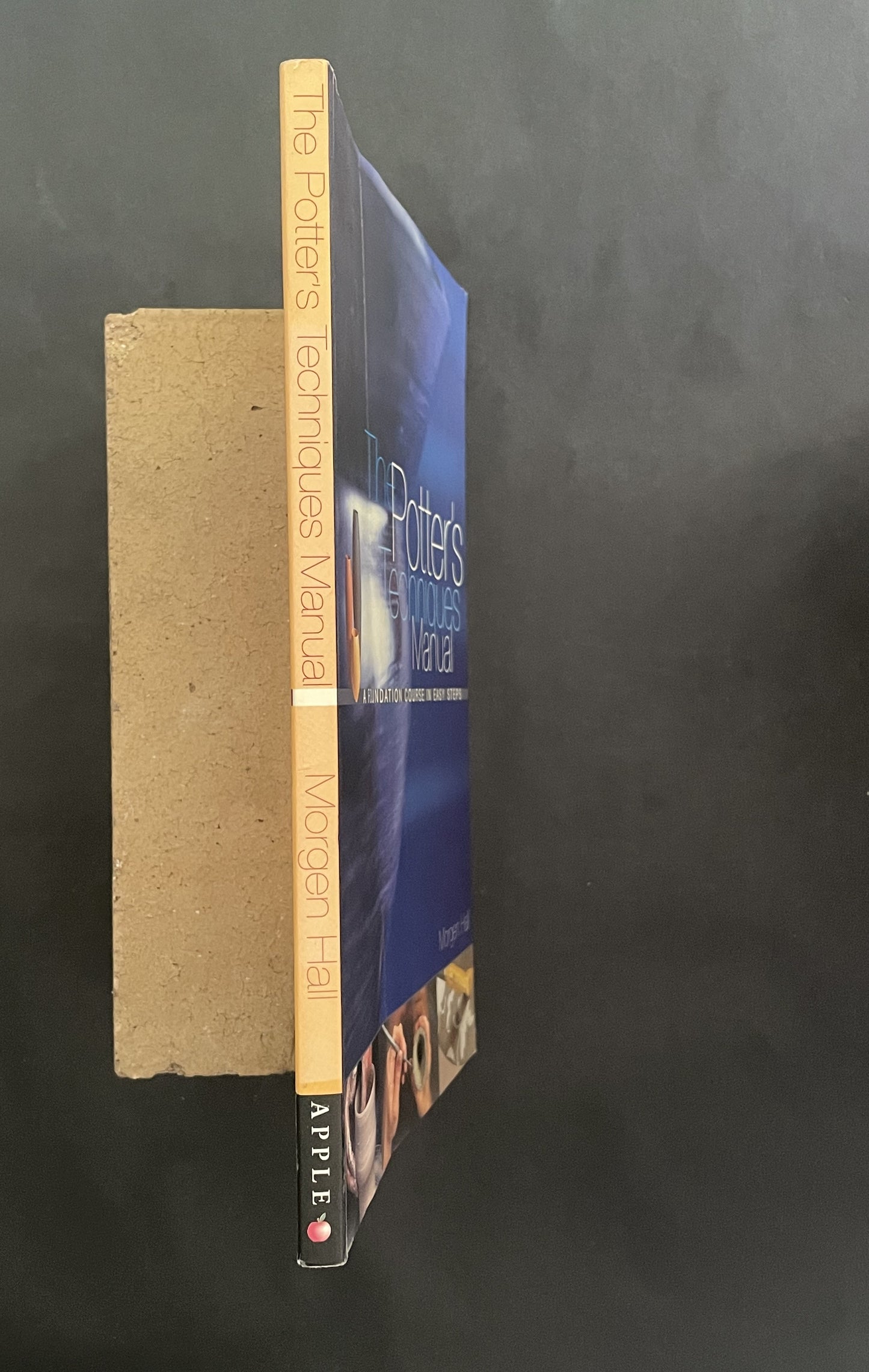 The Potter's Techniques Manual by Morgen Hall