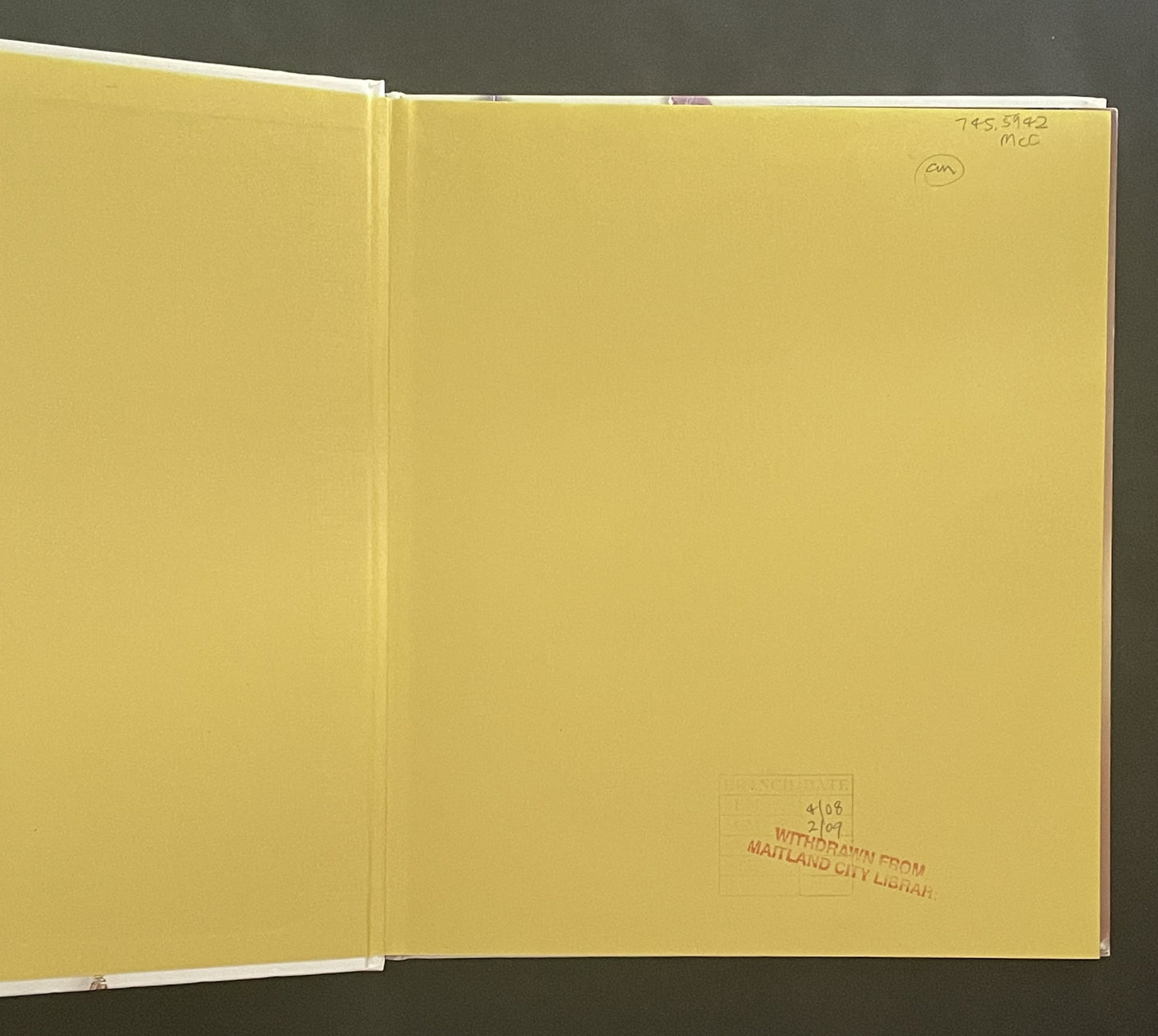 One Big Beautiful Bead by Sarah McConnell