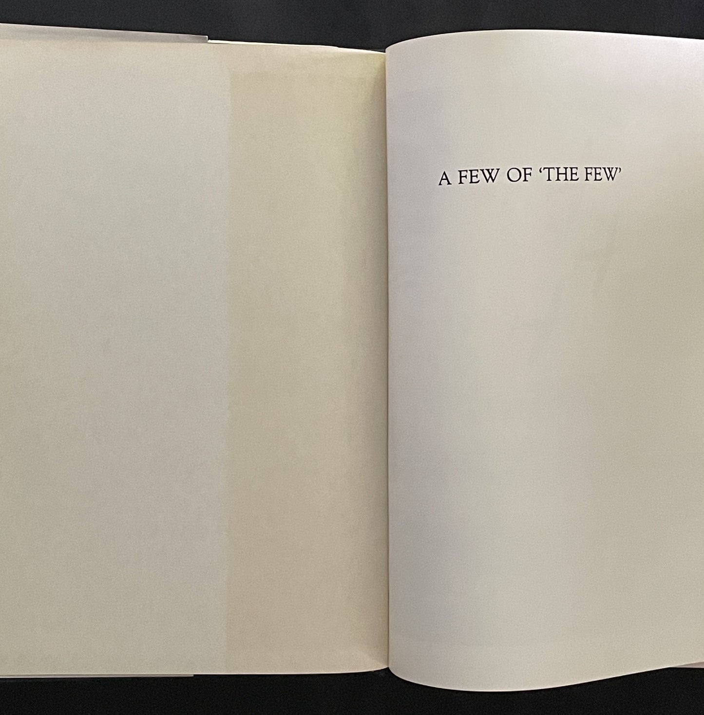 A Few of the Few by Dennis Newton