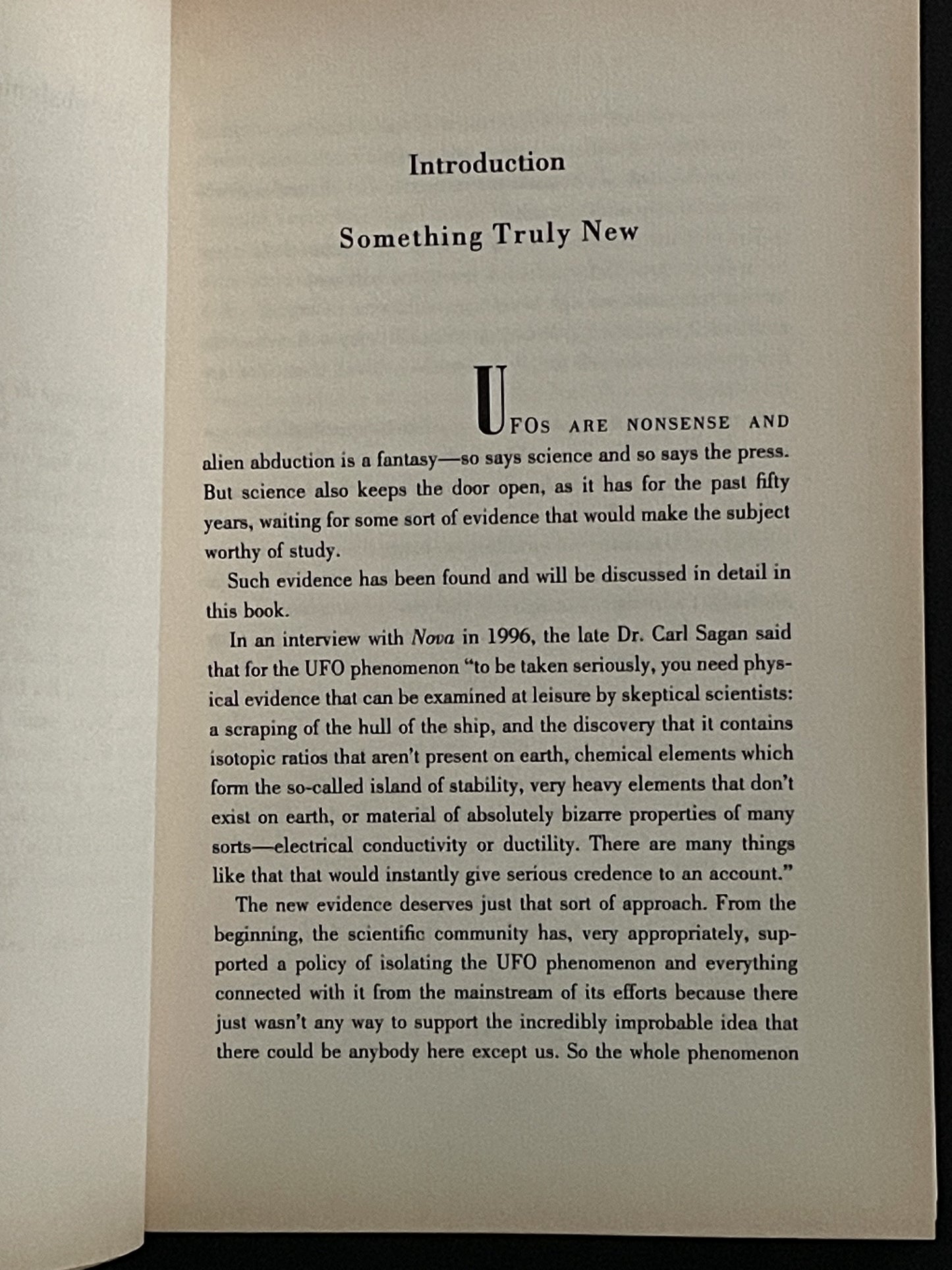 Confirmation by Whitley Strieber