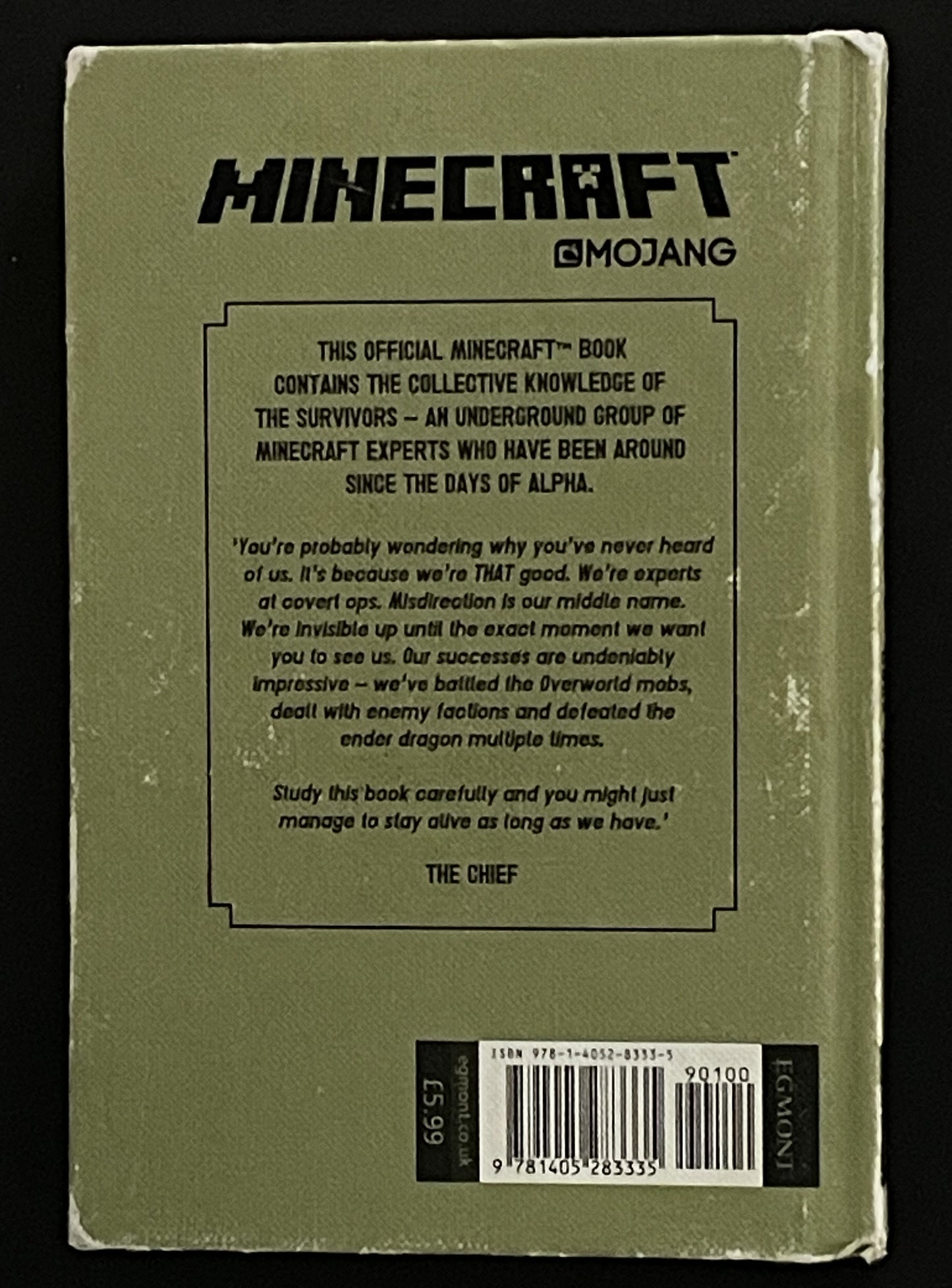 Minecraft by Mojang Ab