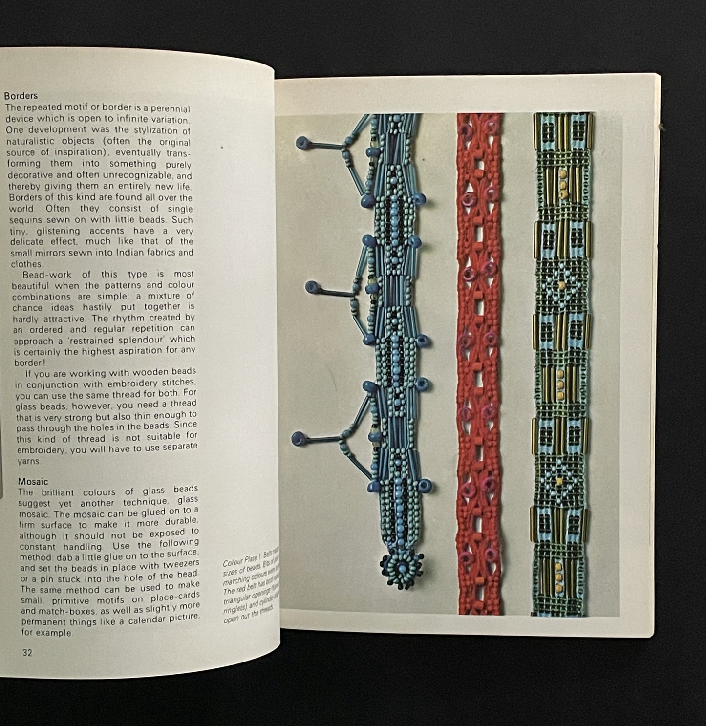The Bead Book by Ida Merete Erlandsen, Hetty Mooi